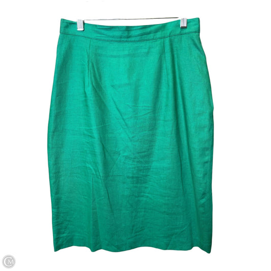 Skirt Mini & Short By Clothes Mentor In Green, Size: 10