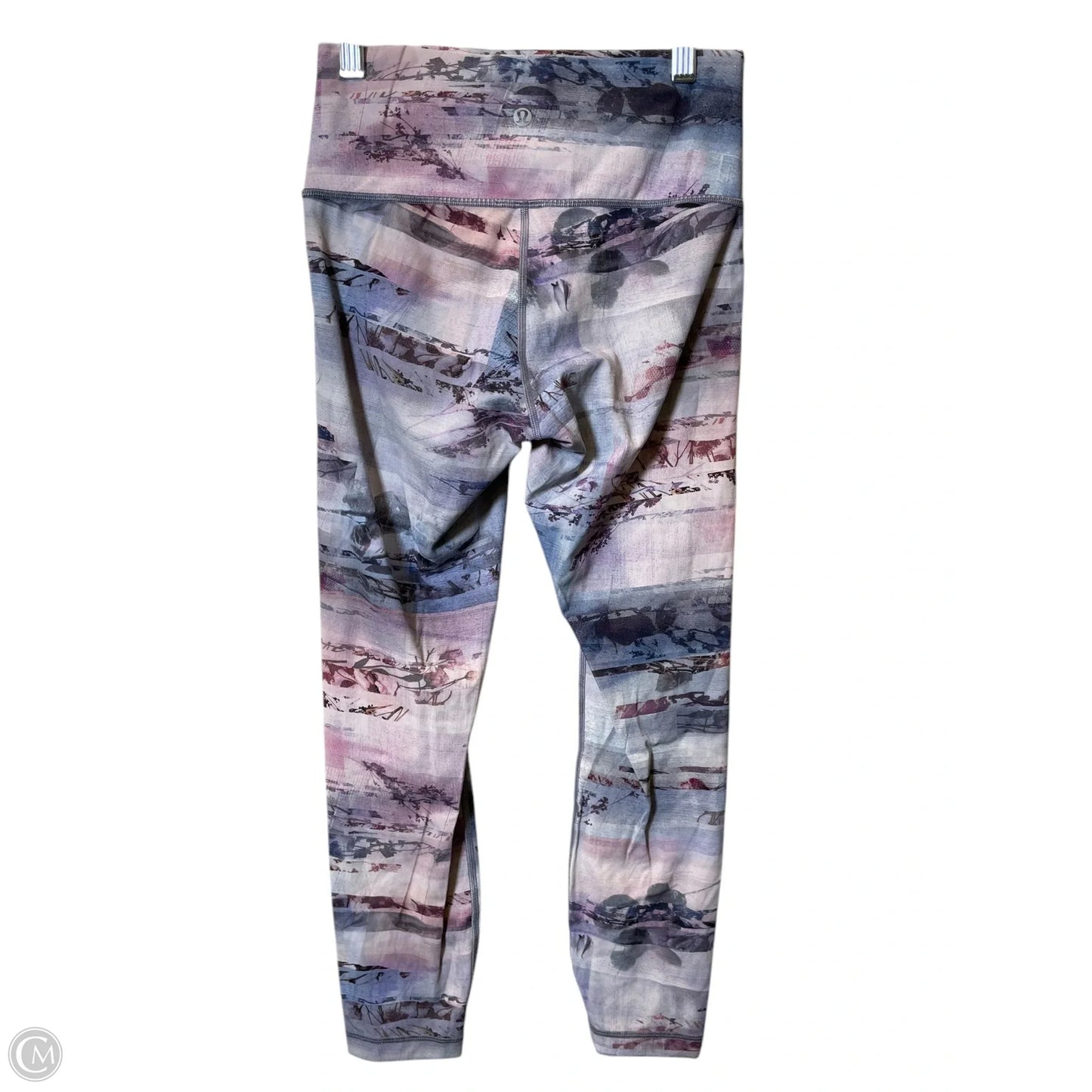 Athletic Leggings By Lululemon In Multi-colored, Size: 6