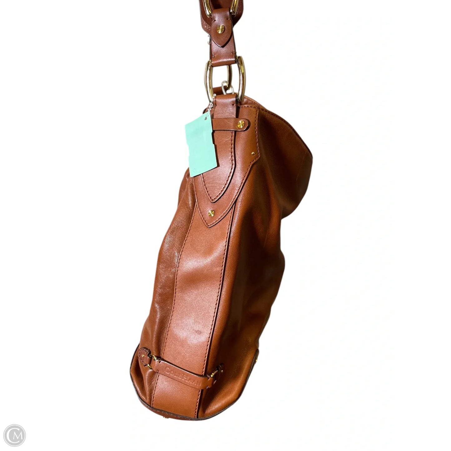 Handbag Leather By Cole-haan, Size: Large