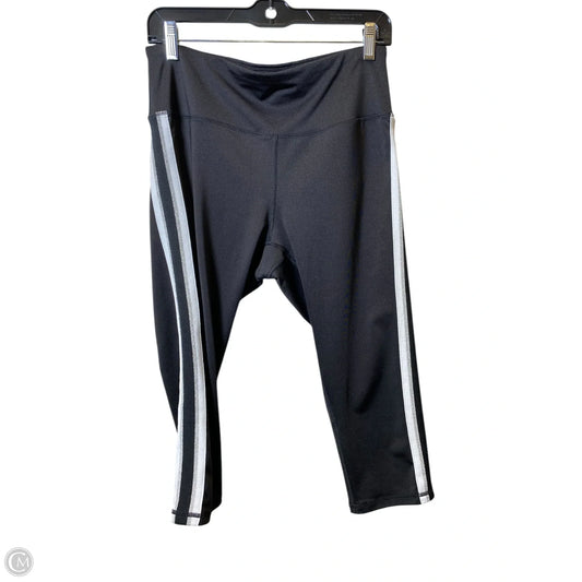 Athletic Capris By Bebe In Black, Size: M