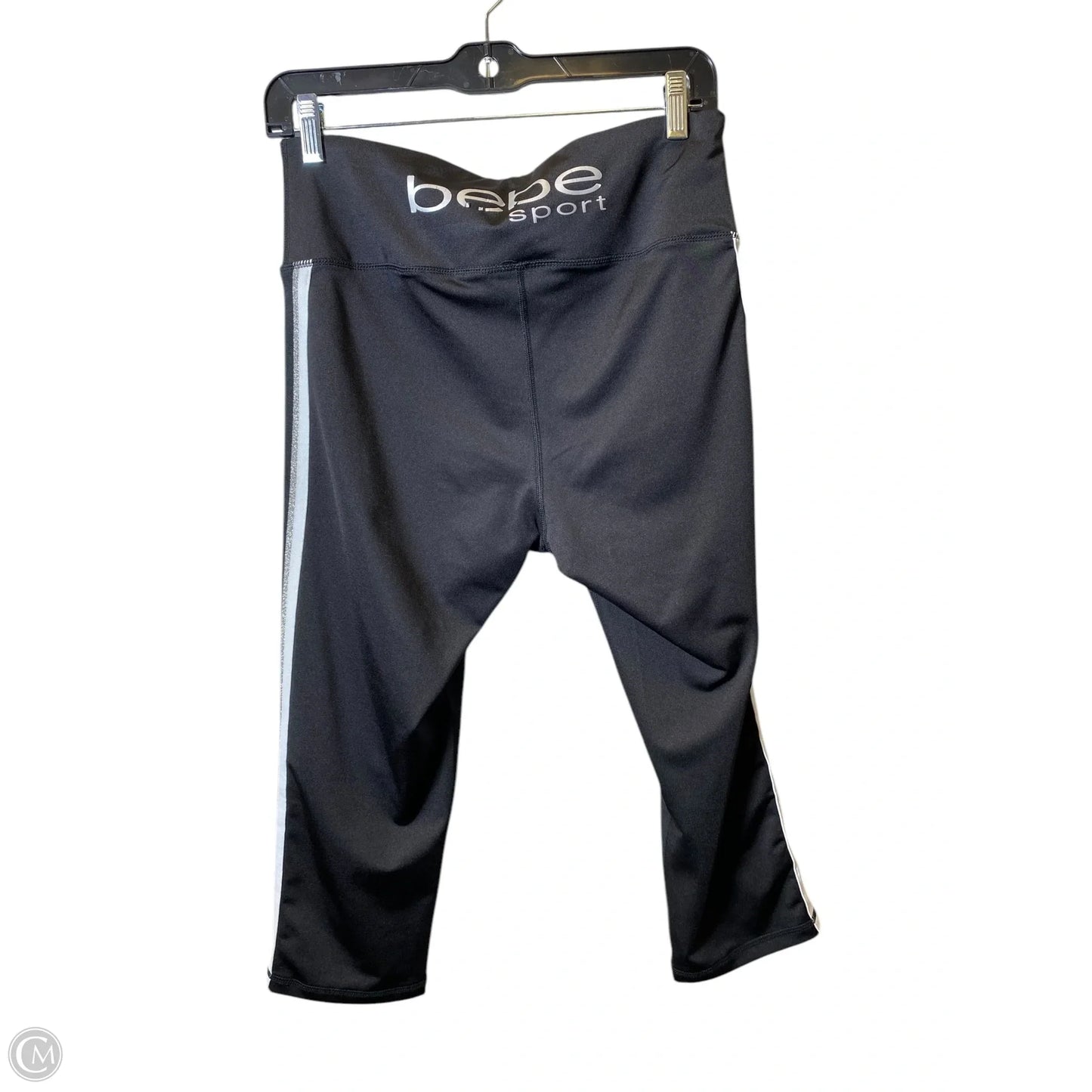 Athletic Capris By Bebe In Black, Size: M