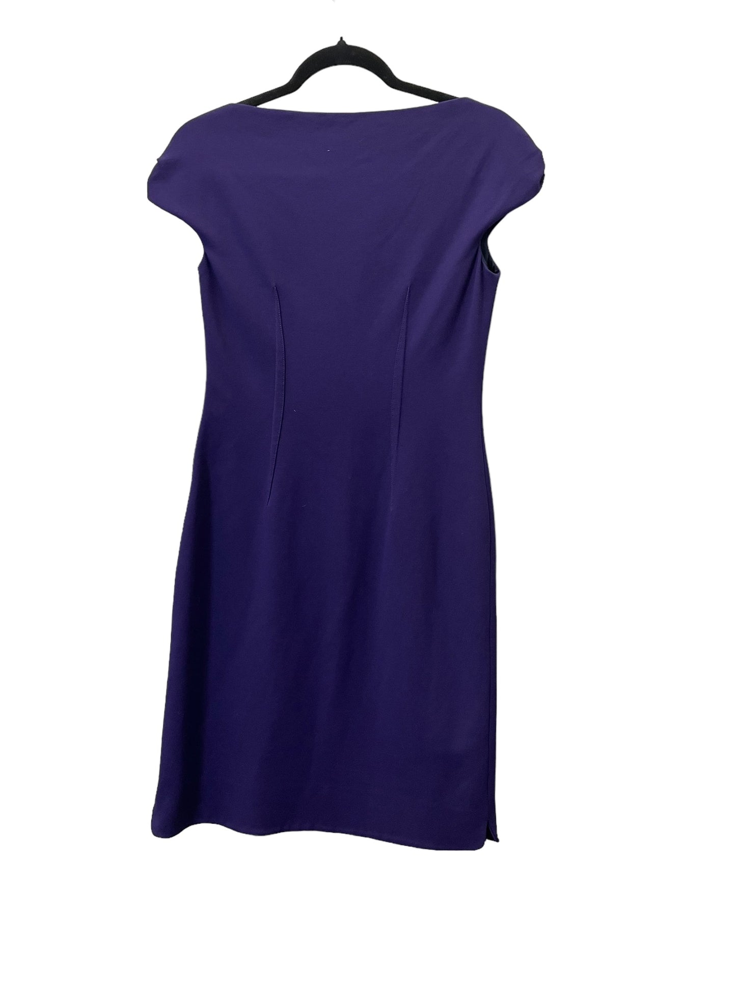 Purple Dress Work Elie Tahari, Size S