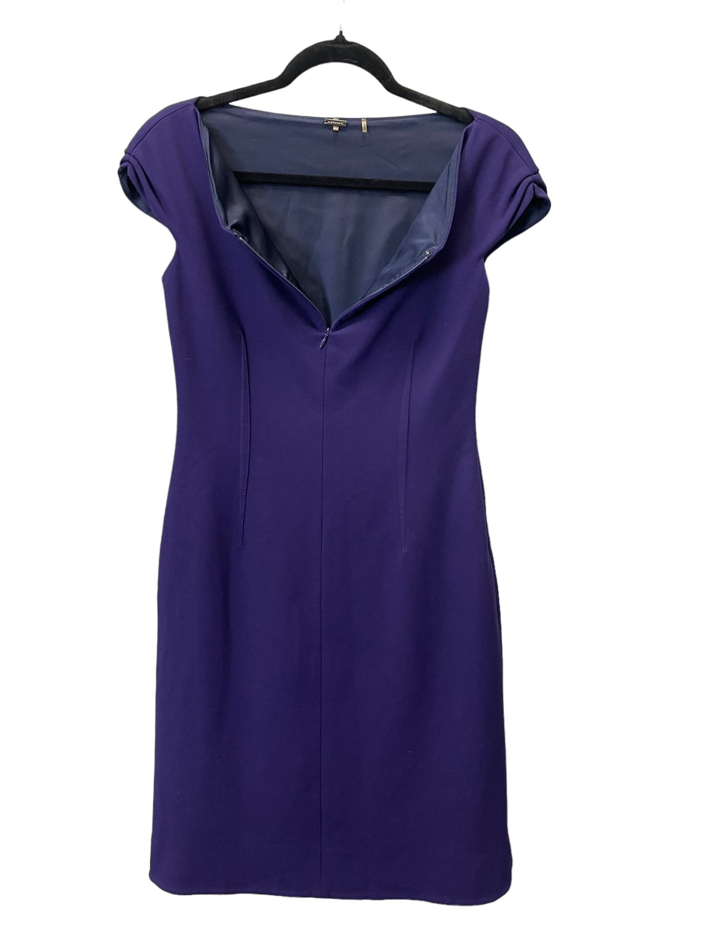 Purple Dress Work Elie Tahari, Size S