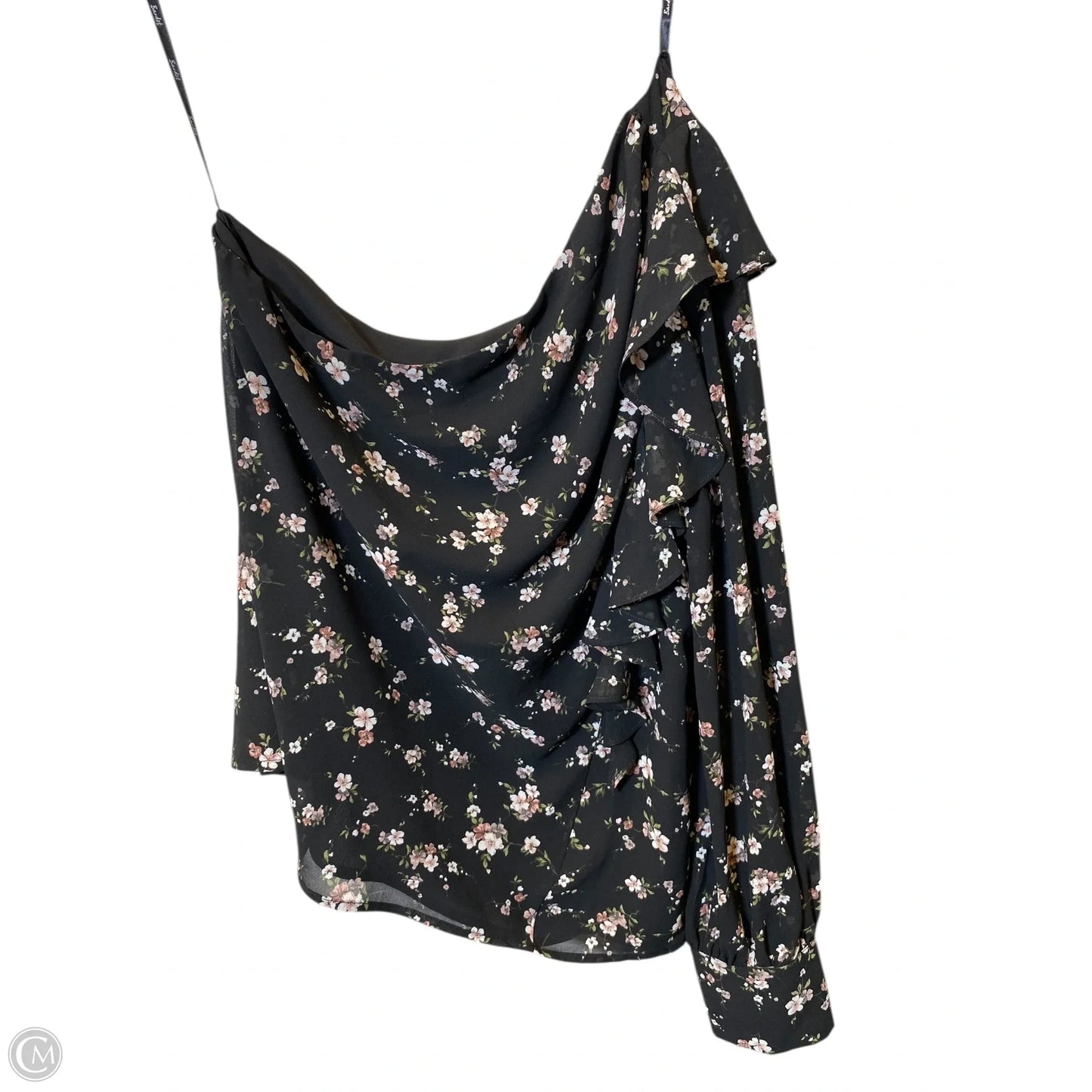 Top Sleeveless By Bardot In Floral Print, Size: L