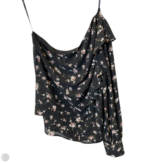 Top Sleeveless By Bardot In Floral Print, Size: L