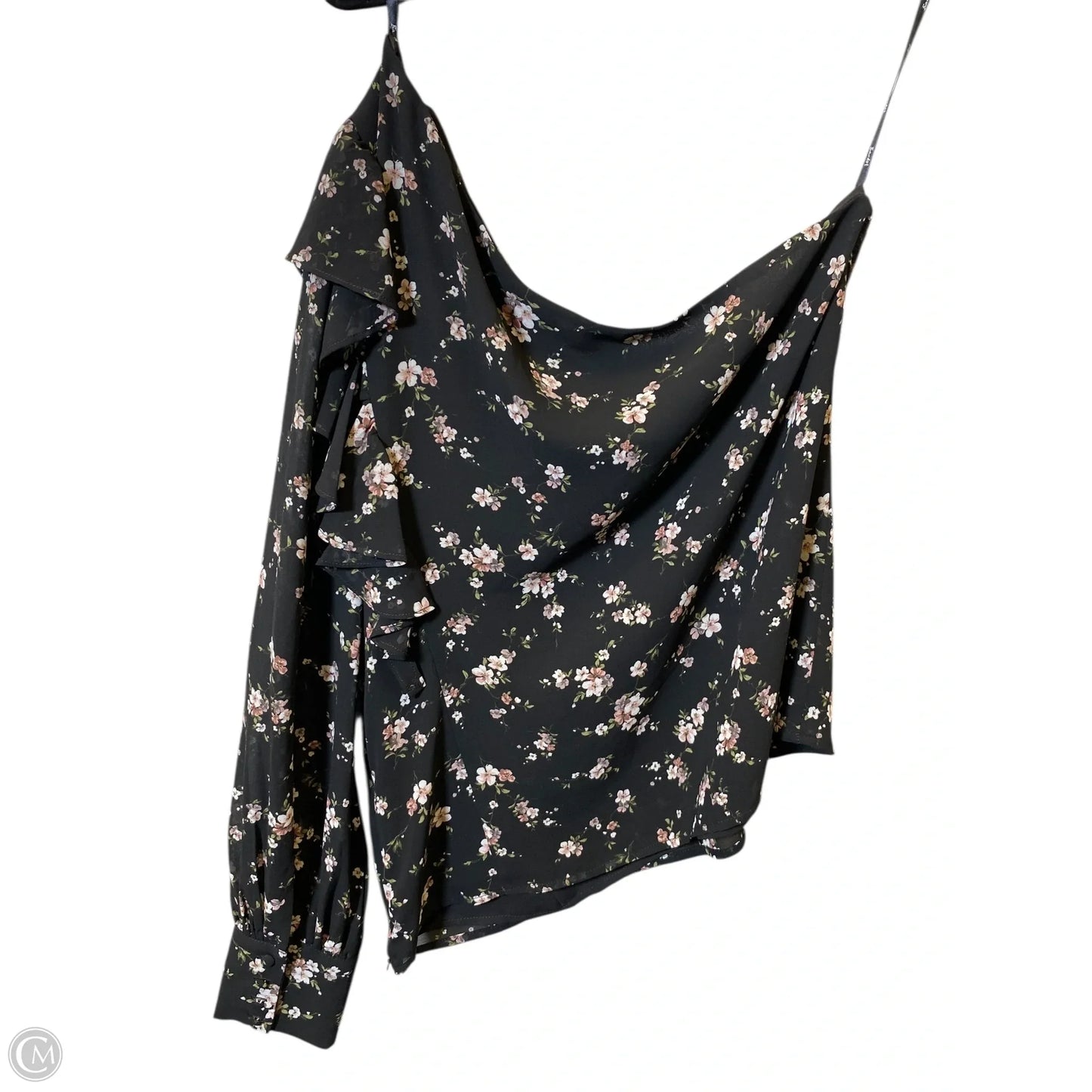 Top Sleeveless By Bardot In Floral Print, Size: L