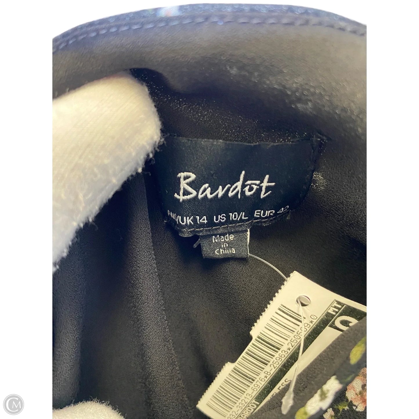 Top Sleeveless By Bardot In Floral Print, Size: L