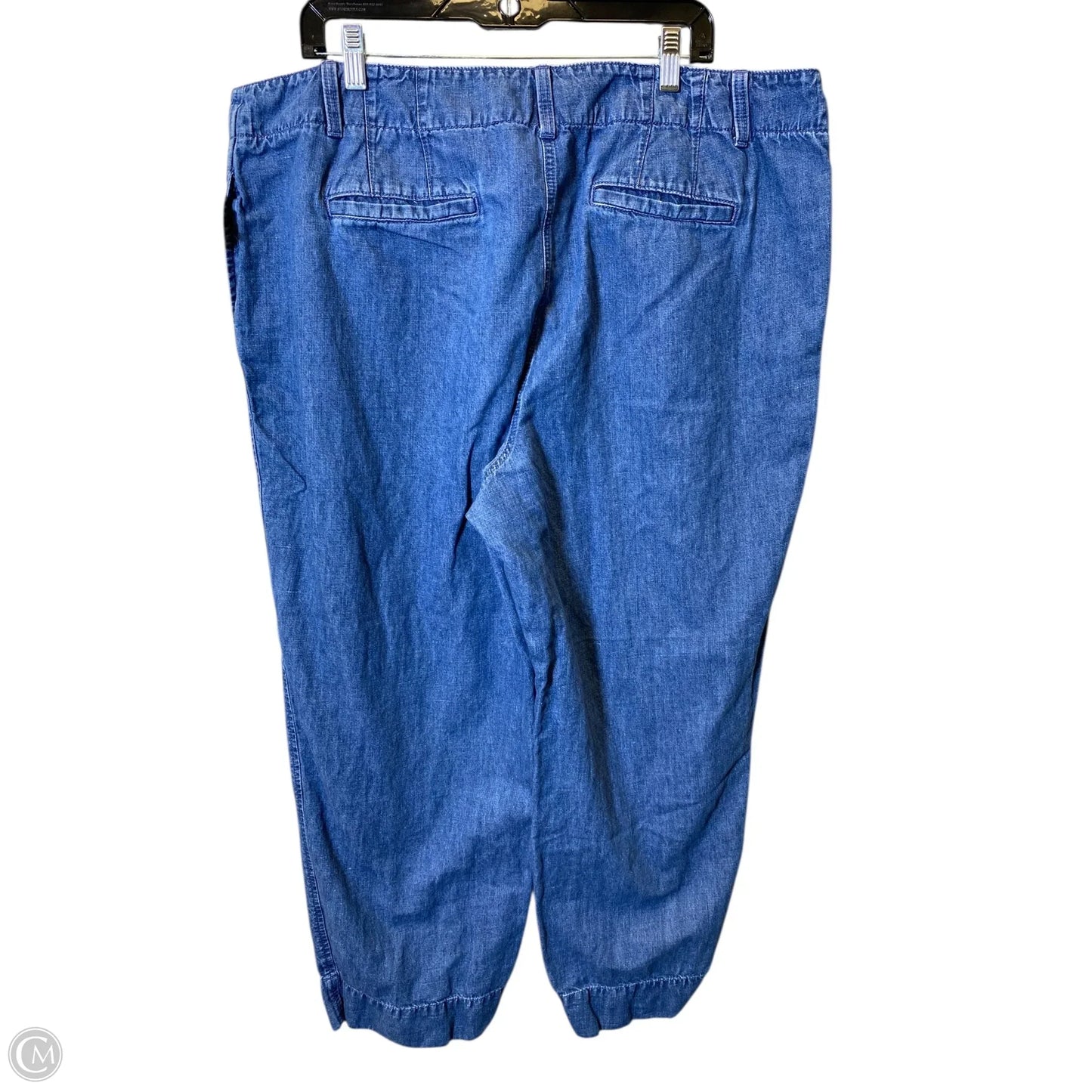 Jeans Straight By Talbots In Blue, Size: 18