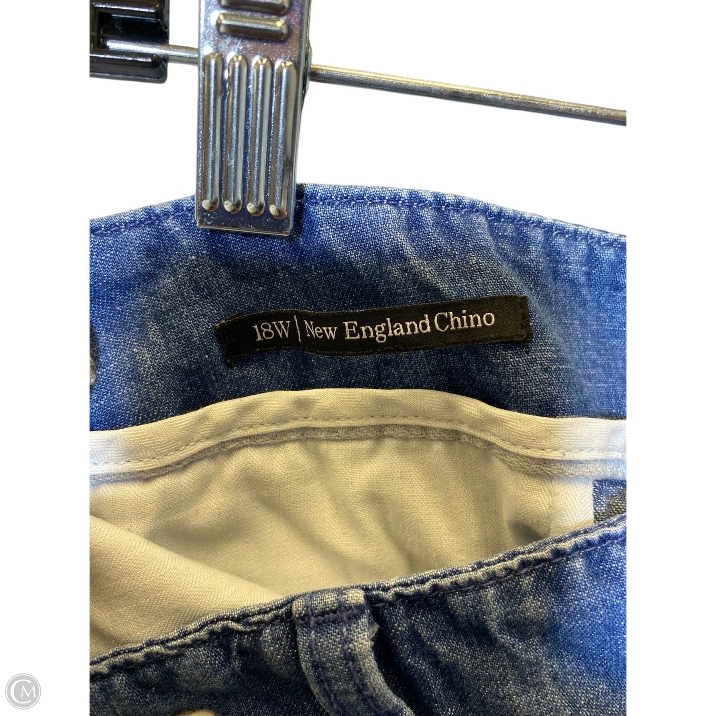 Jeans Straight By Talbots In Blue, Size: 18