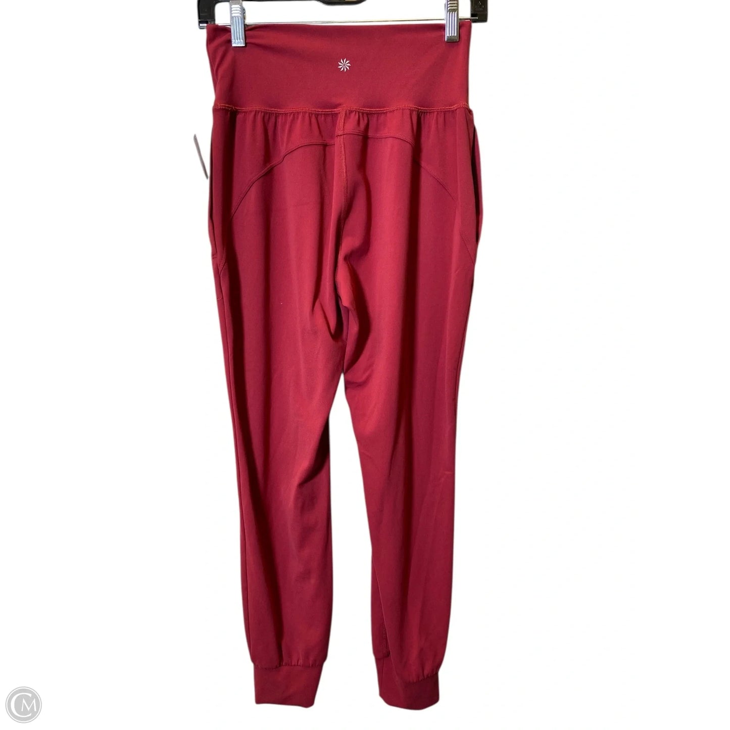 Athletic Pants By Athleta In Red, Size: S