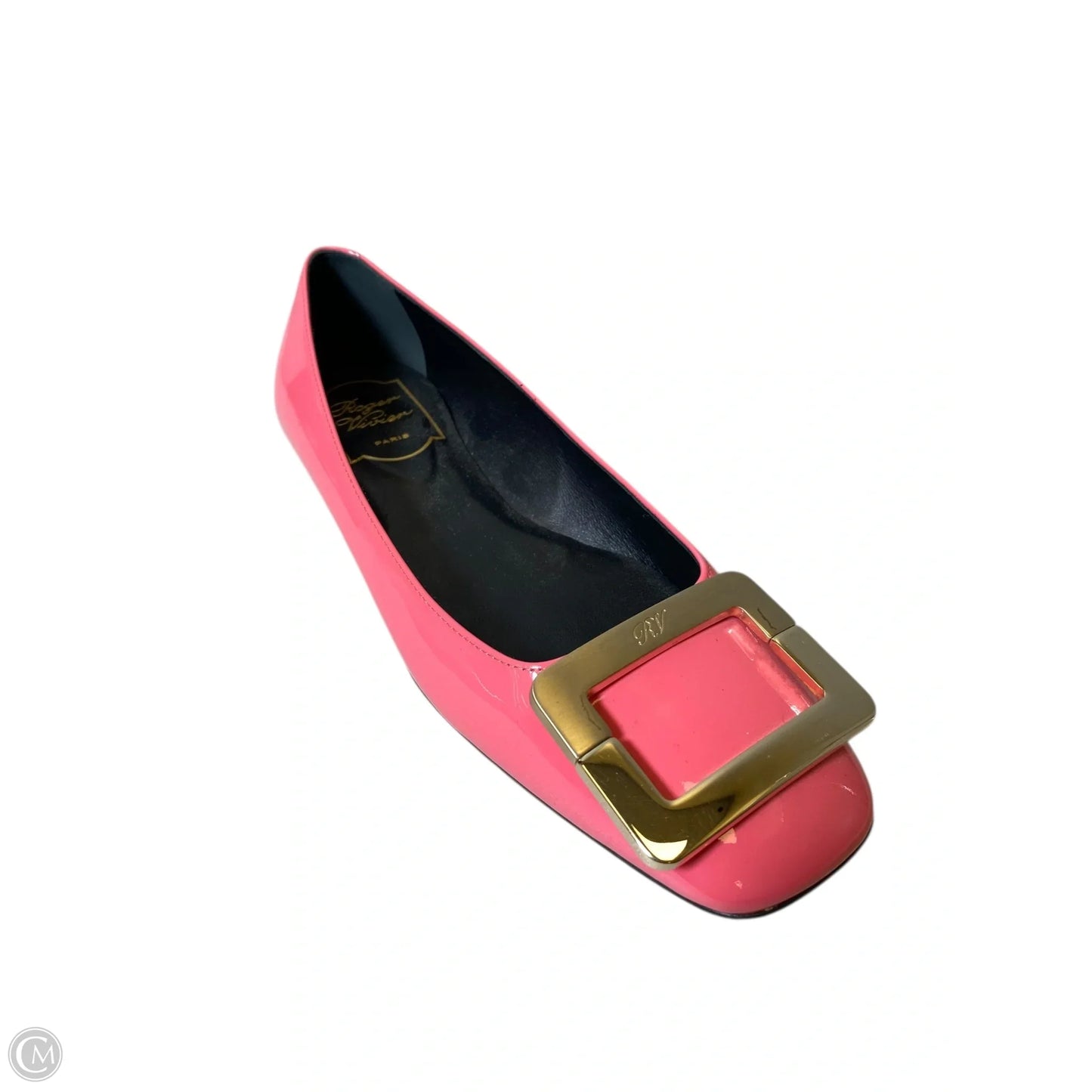 Shoes Designer By Roger Vivier In Pink, Size: 5.5