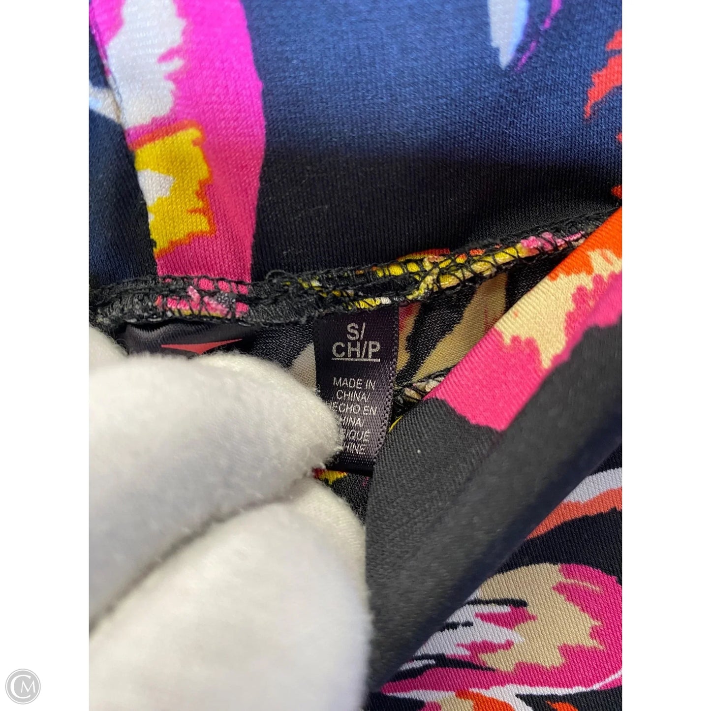 Pants Cropped By Rafaella In Multi-colored, Size: S