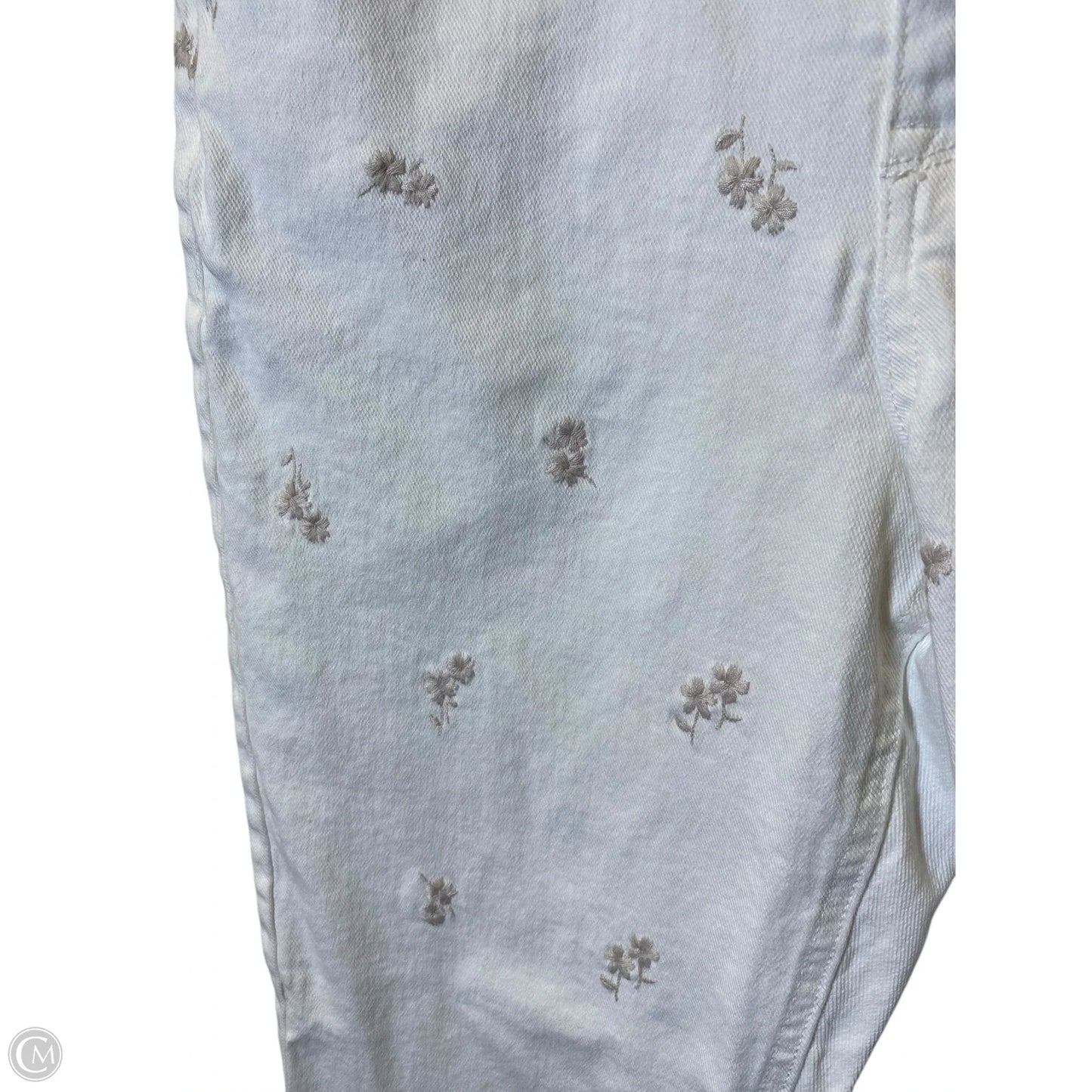 Jeans Straight By Seven 7 In White, Size: 8