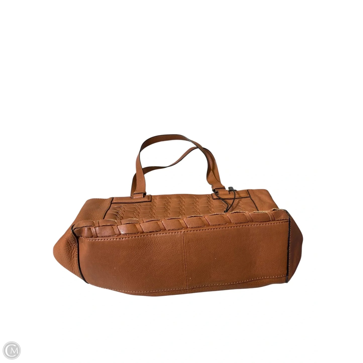 Handbag Leather By The Sak, Size: Medium