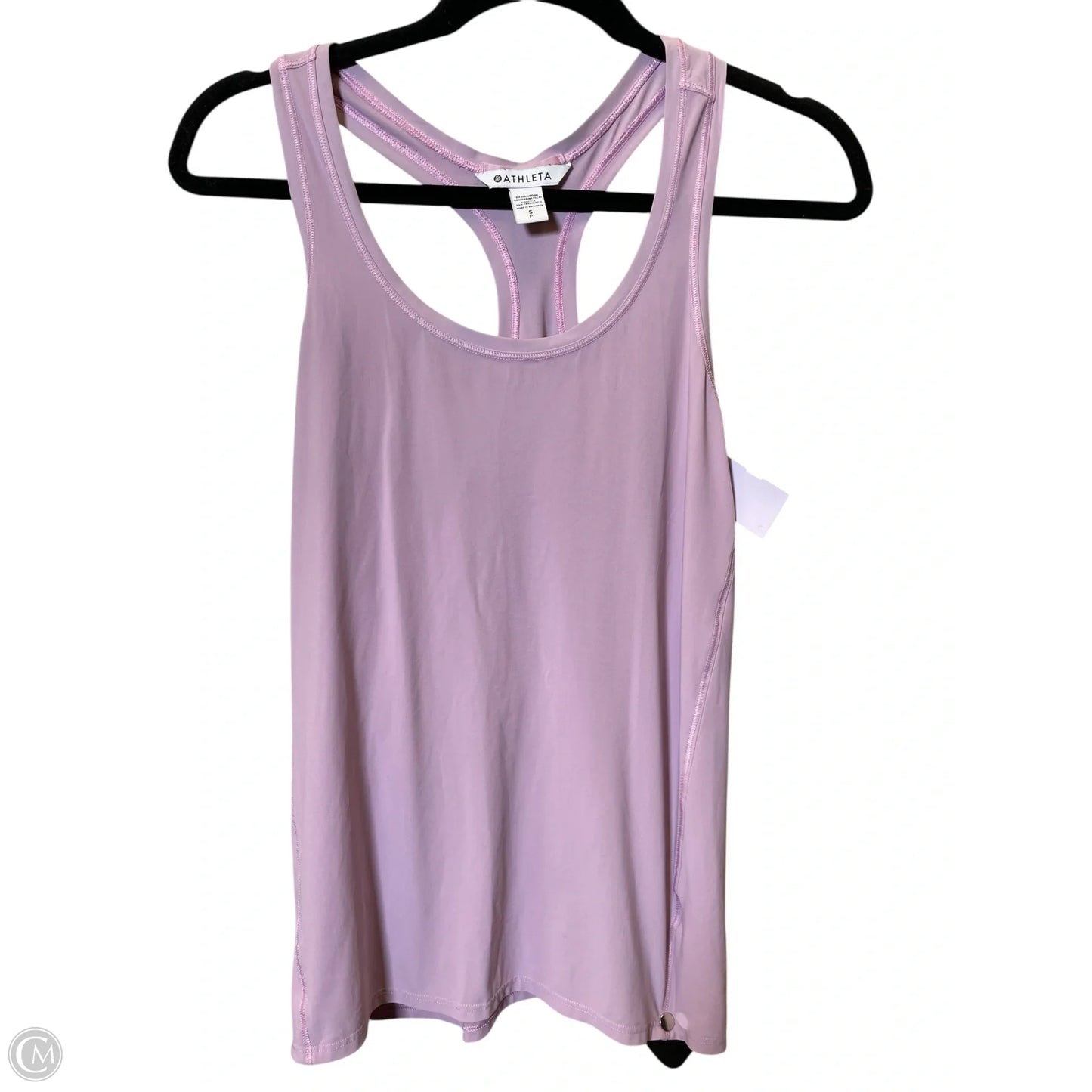 Athletic Tank Top By Athleta In Pink, Size: S
