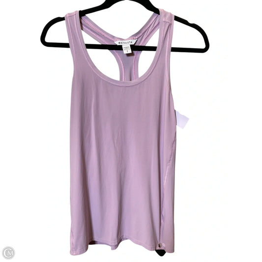 Athletic Tank Top By Athleta In Pink, Size: S