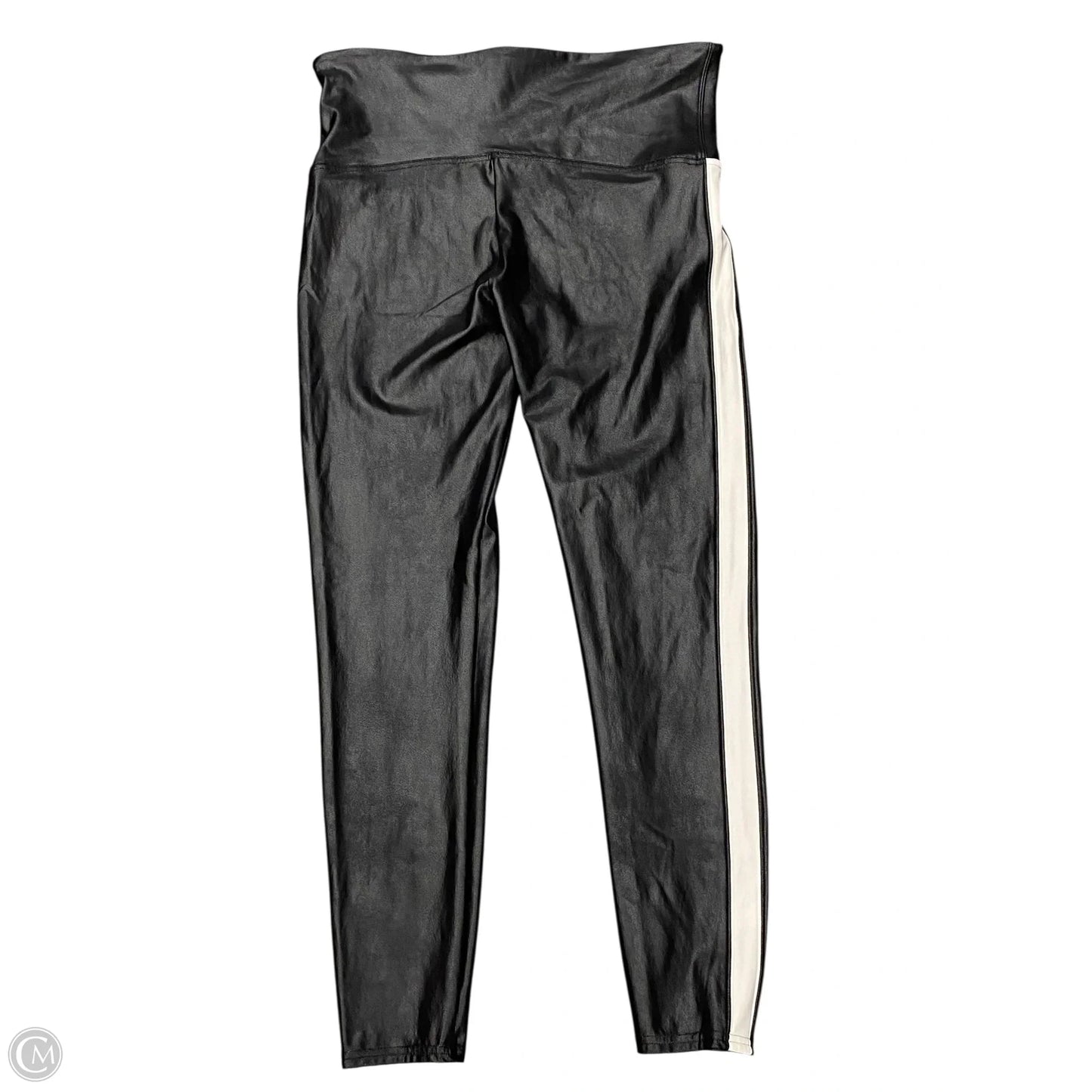 Pants Leggings By Spanx In Black & White, Size: 1x