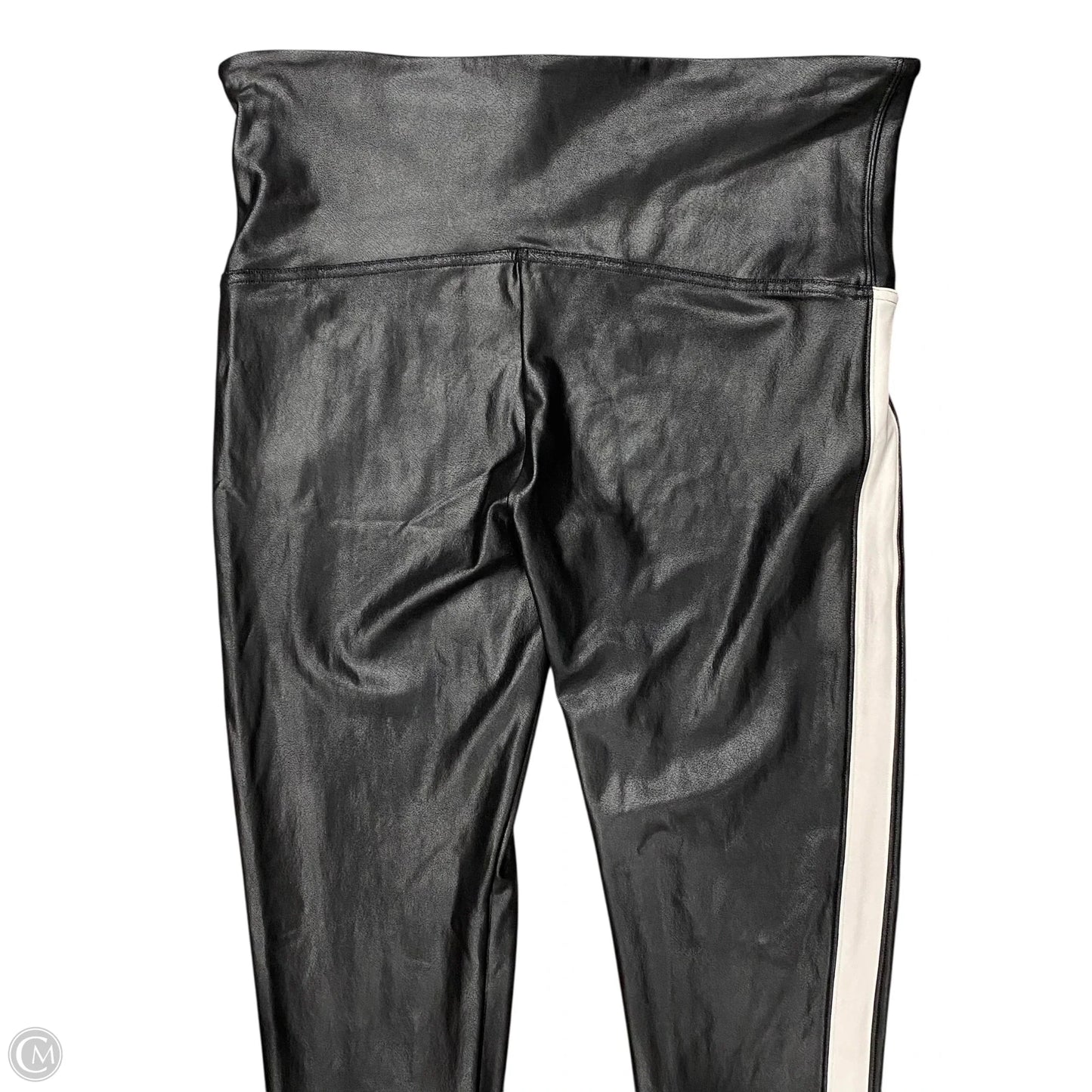 Pants Leggings By Spanx In Black & White, Size: 1x