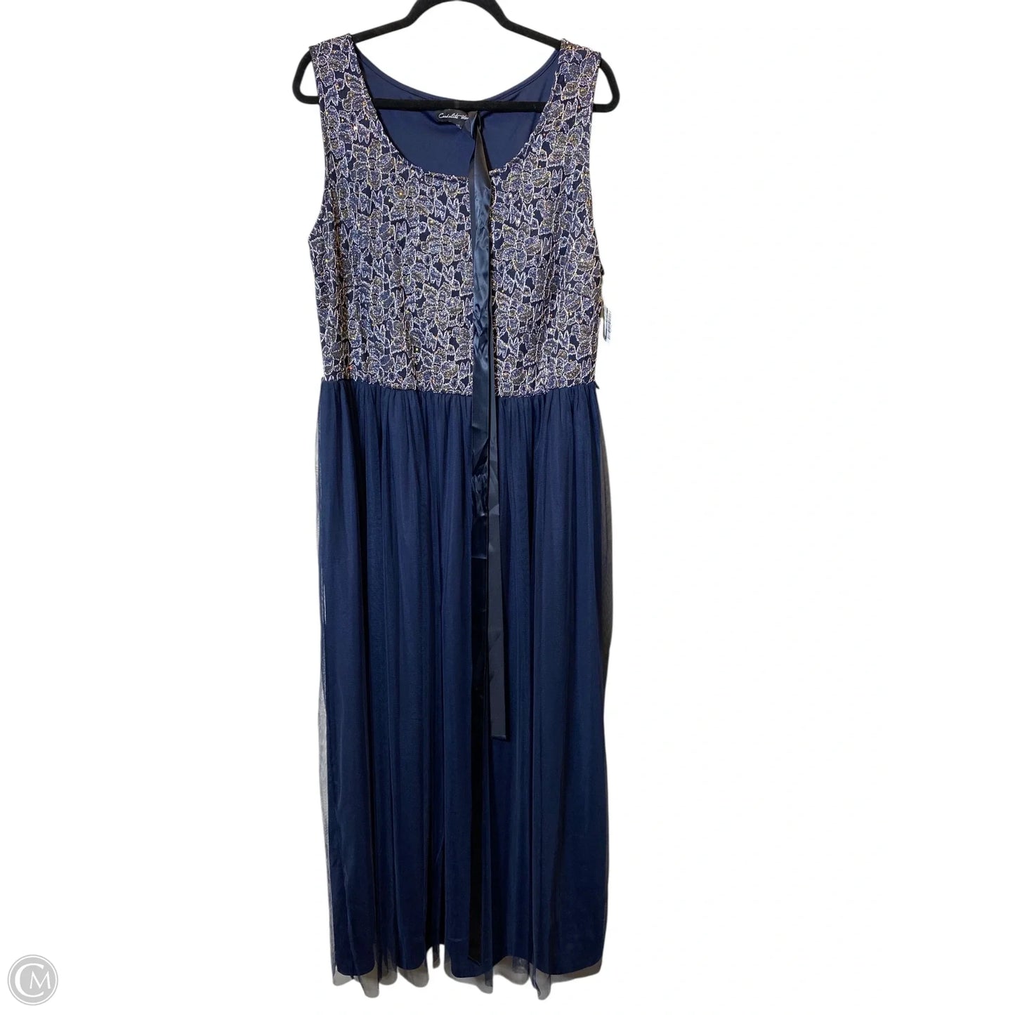 Dress Set 2pc By Clothes Mentor In Multi-colored, Size: 2x