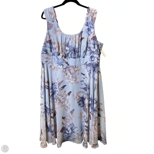 Dress Casual Short By Connected Apparel In Multi-colored, Size: 18