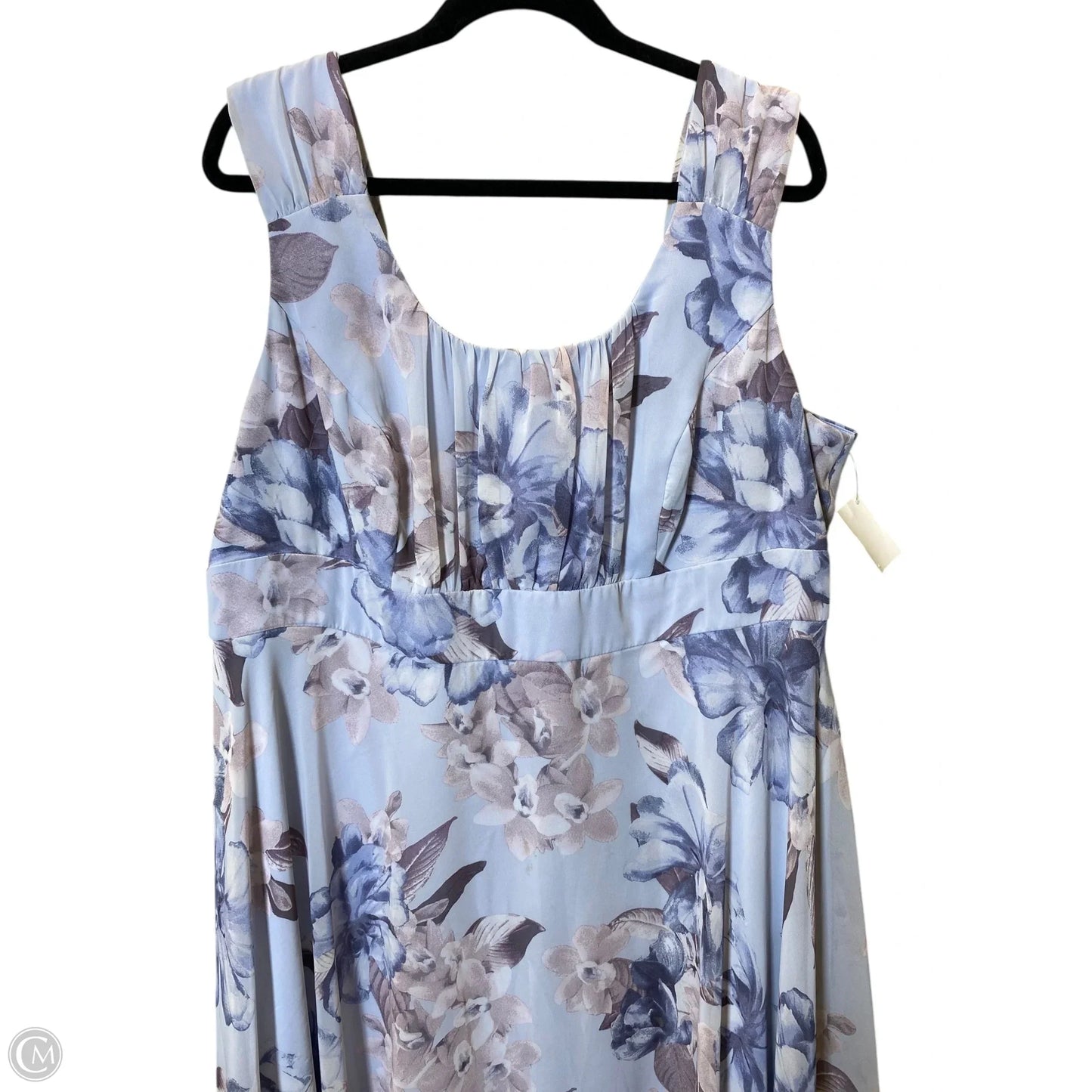 Dress Casual Short By Connected Apparel In Multi-colored, Size: 18