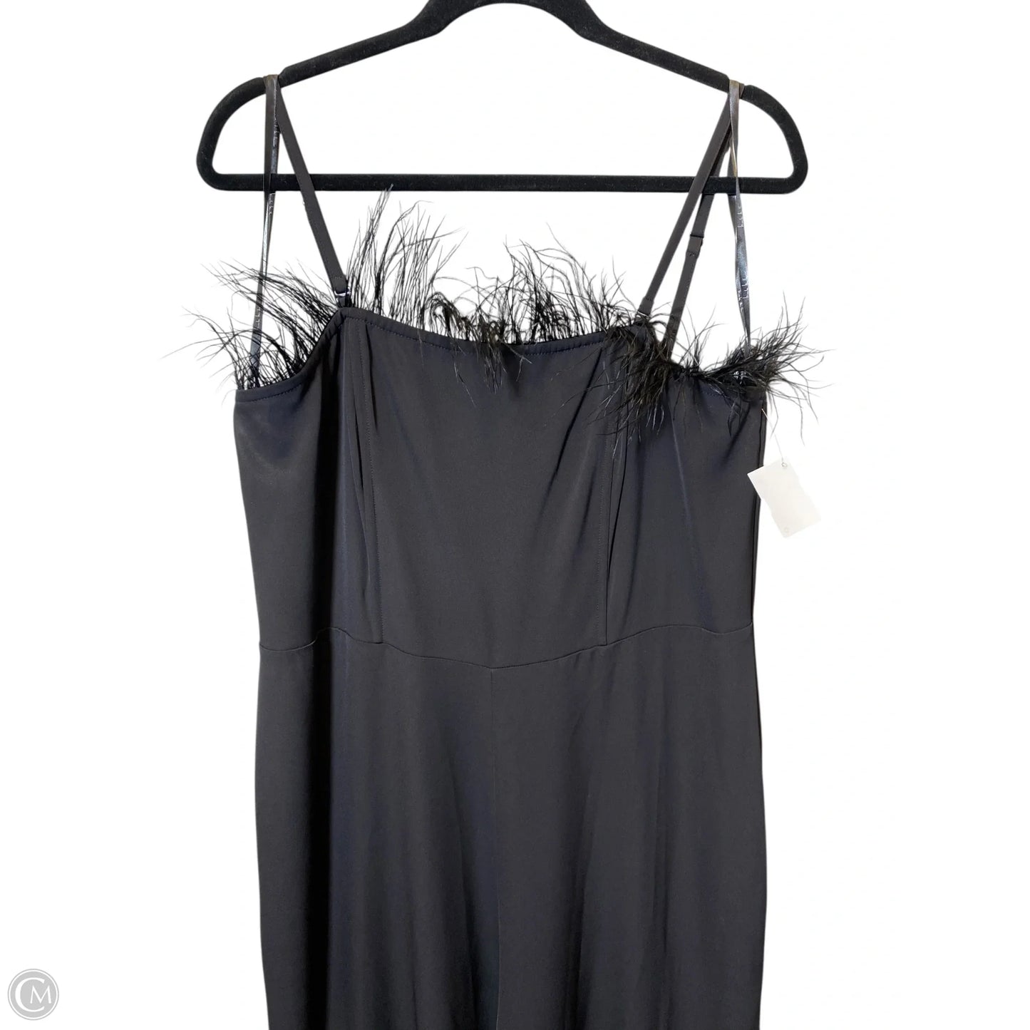 Jumpsuit By Nicole Miller In Black, Size: 14
