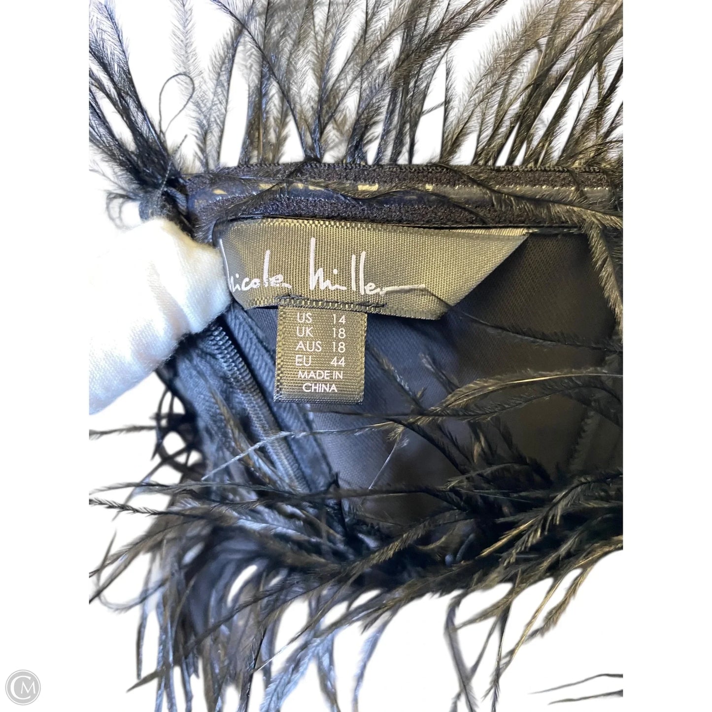 Jumpsuit By Nicole Miller In Black, Size: 14