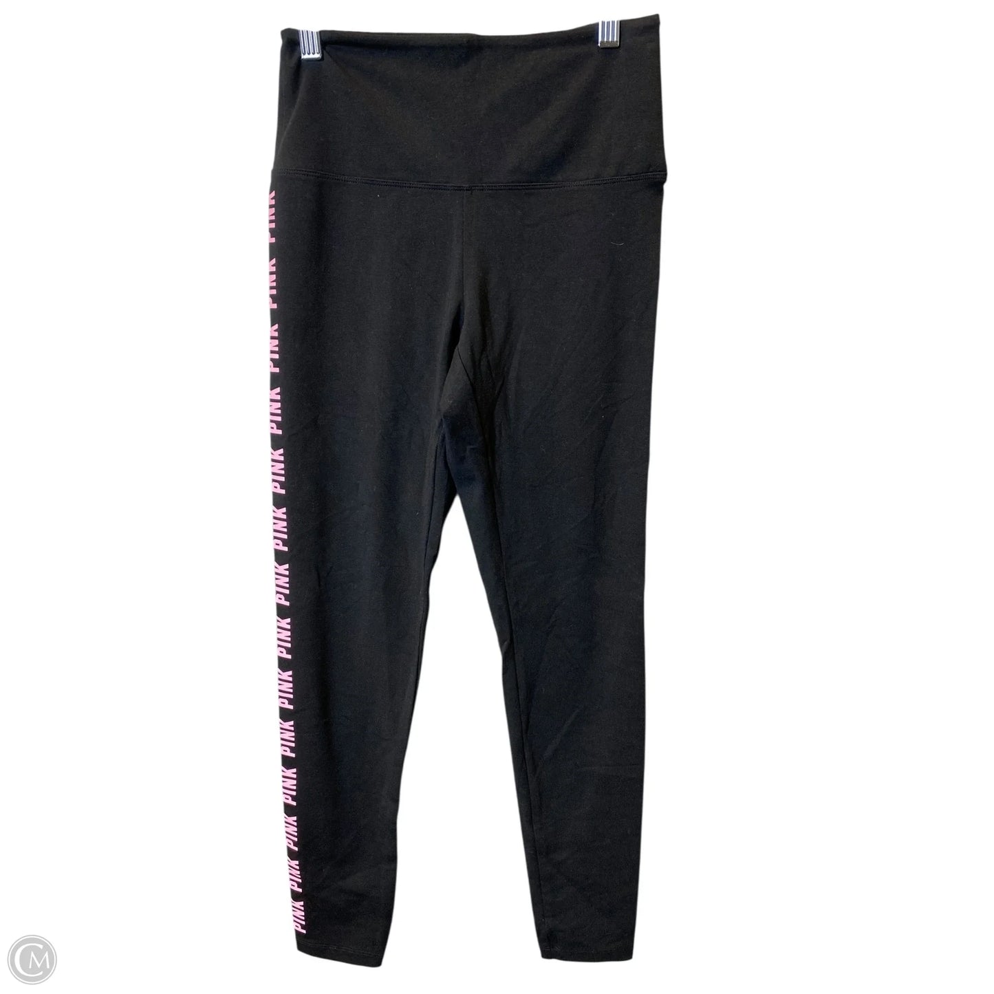 Athletic Leggings By Pink In Black, Size: M