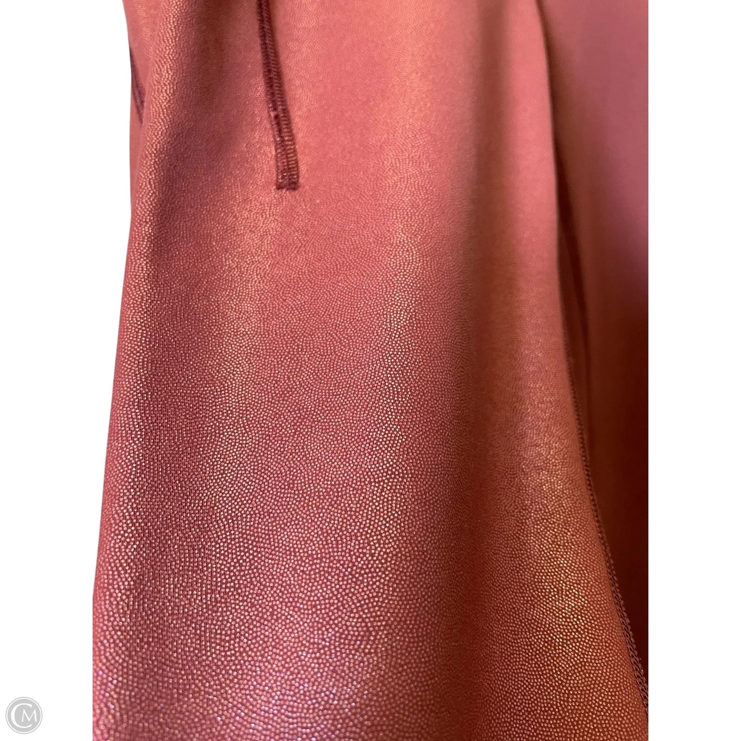 Athletic Leggings By Lululemon In Maroon, Size: 6