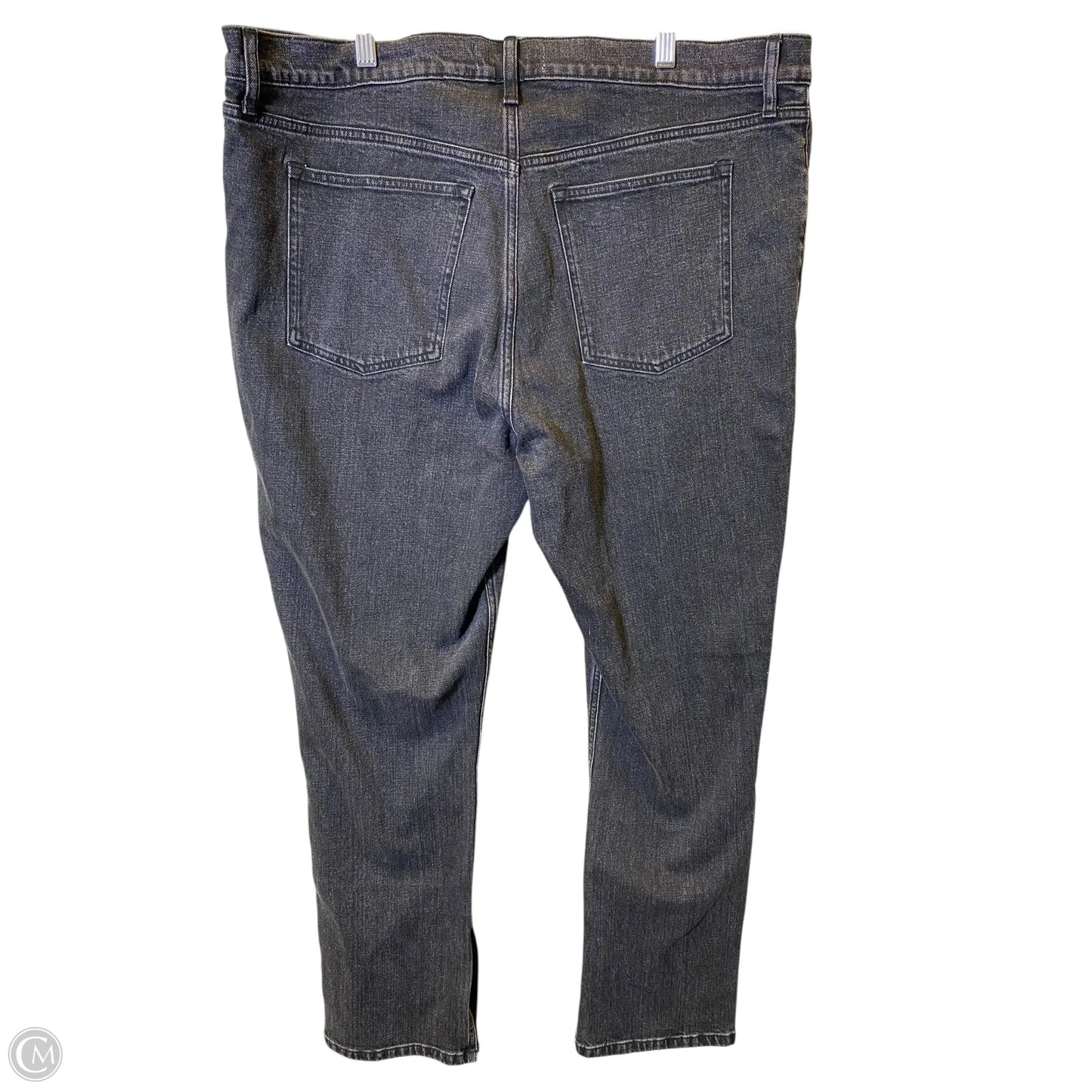 Jeans Skinny By Abercrombie And Fitch In Black, Size: 18