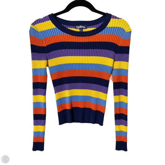 Sweater By Freshman In Multi-colored, Size: M