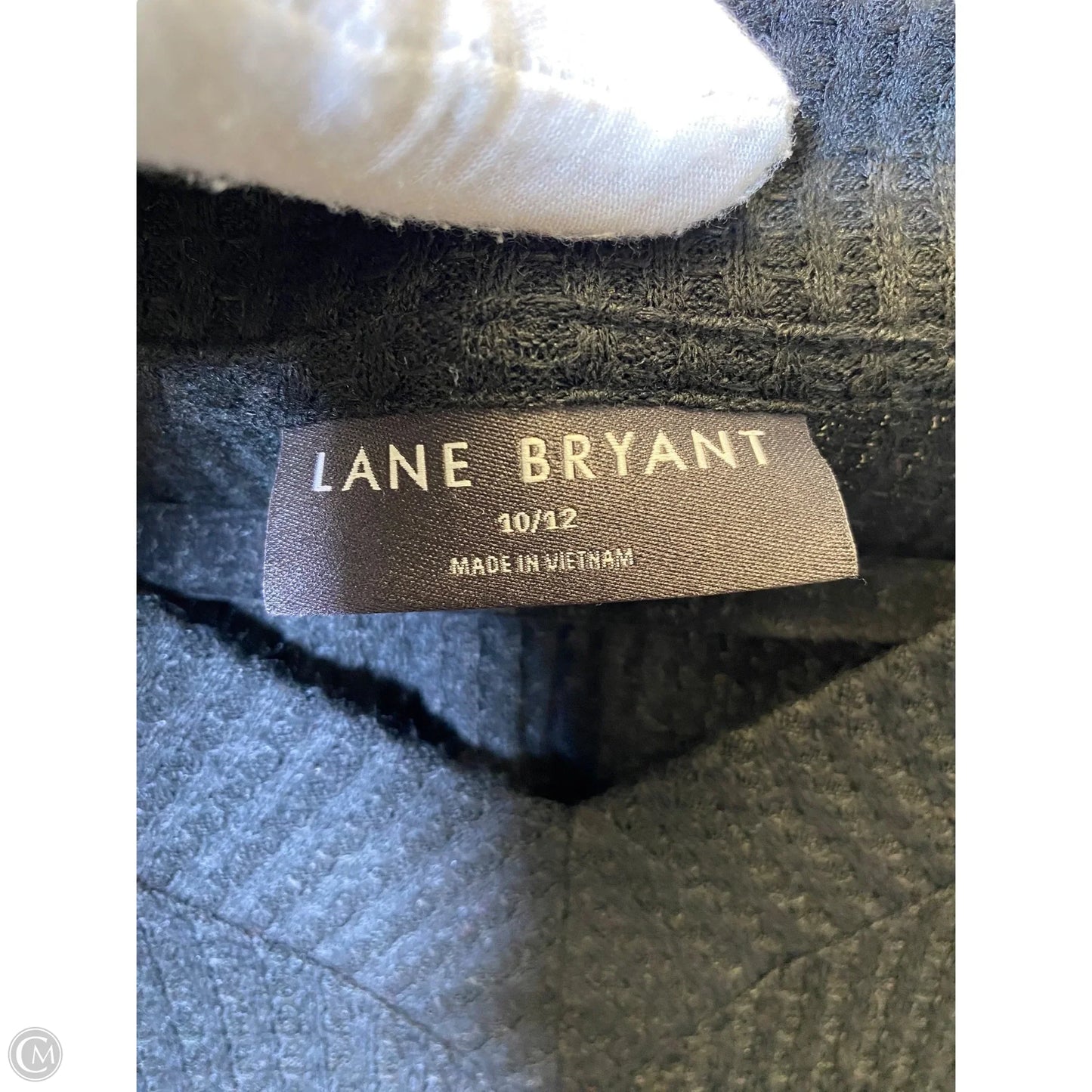 Top 3/4 Sleeve By Lane Bryant In Black, Size: 12