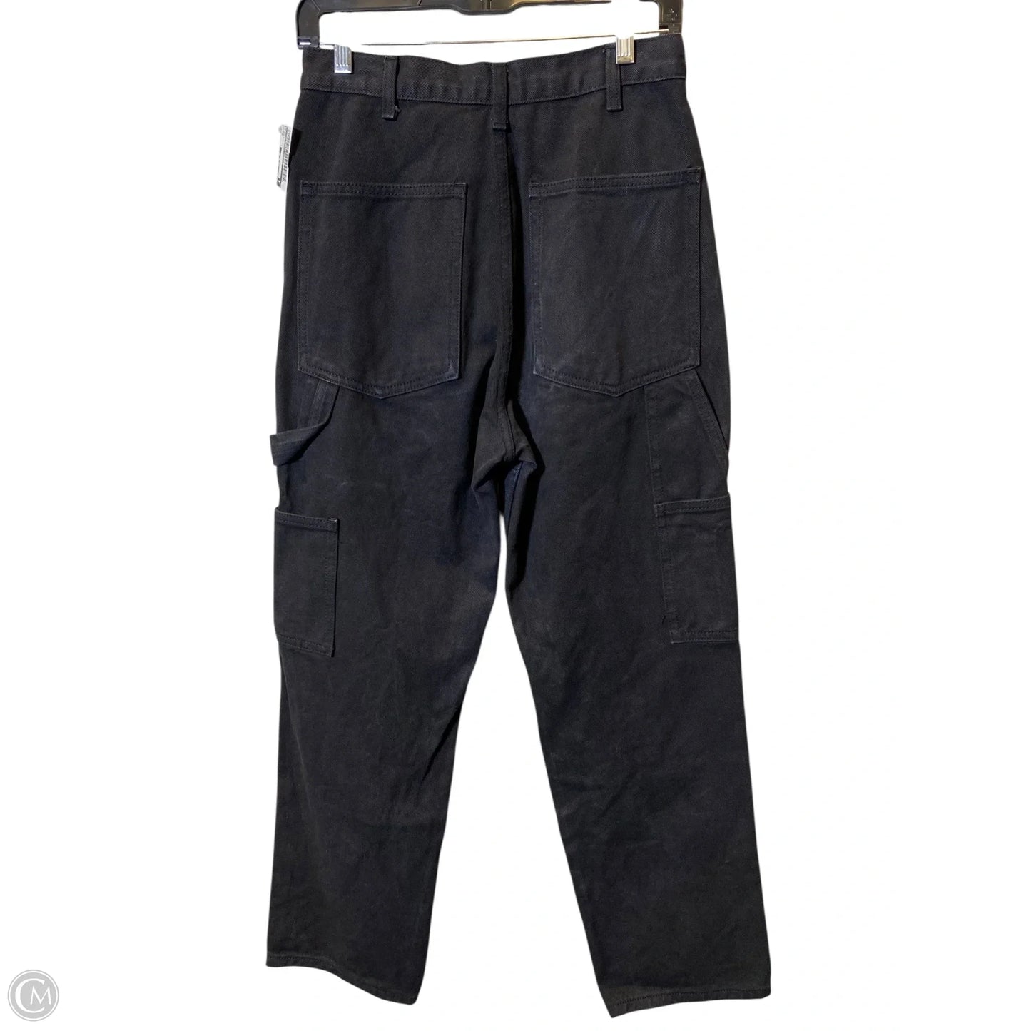 Jeans Straight By Clothes Mentor In Black, Size: M