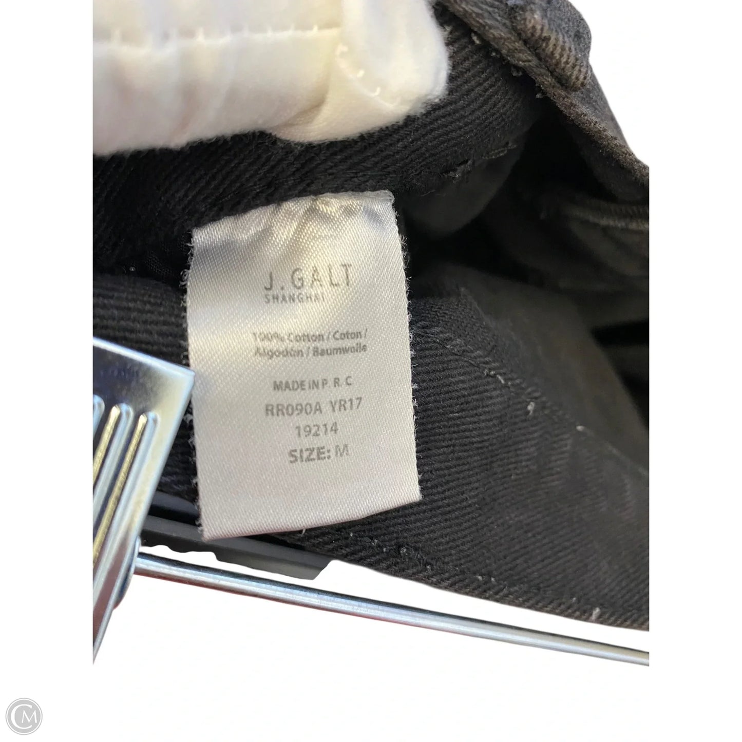 Jeans Straight By Clothes Mentor In Black, Size: M