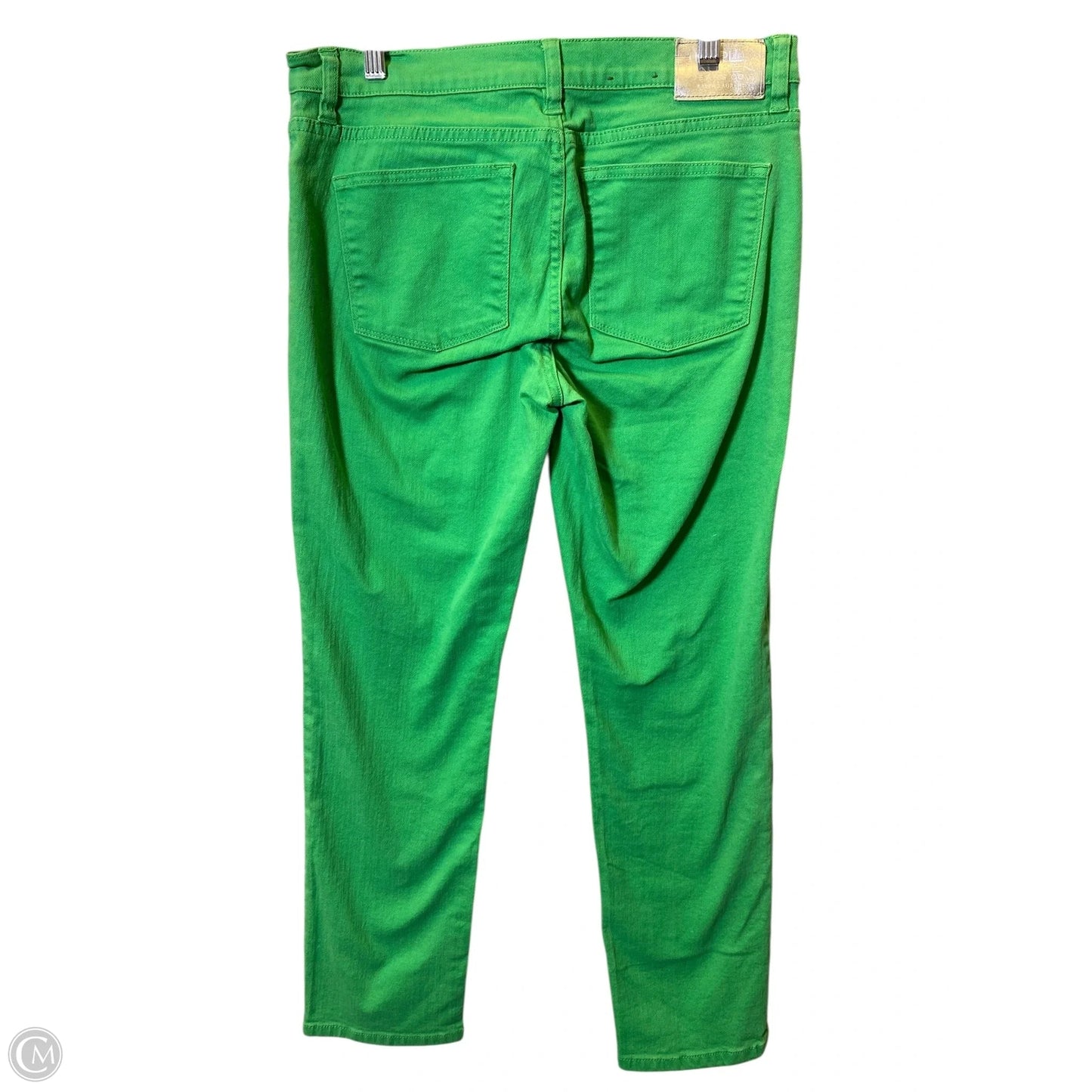 Jeans Straight By Ralph Lauren In Green, Size: 10