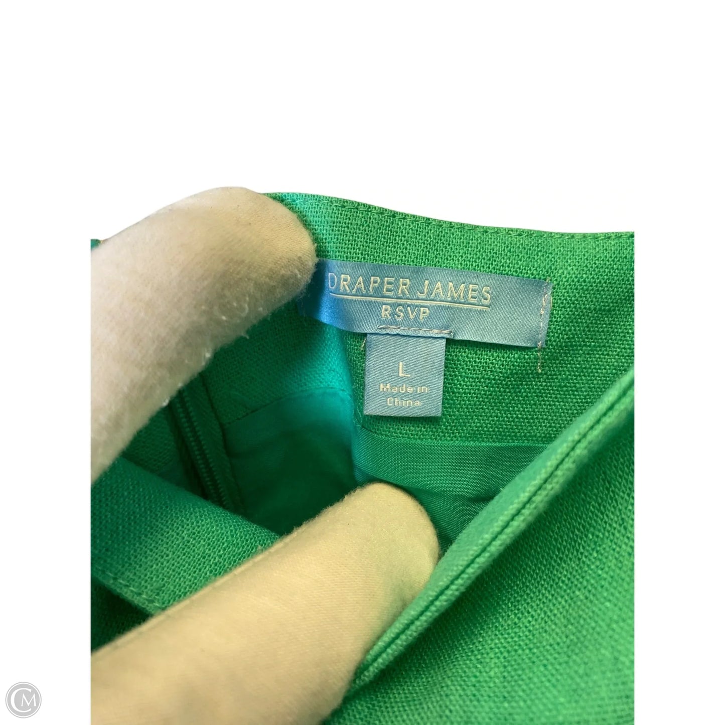 Dress Casual Short By Draper James In Green, Size: L