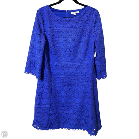Dress Work By Chicos In Blue, Size: 12