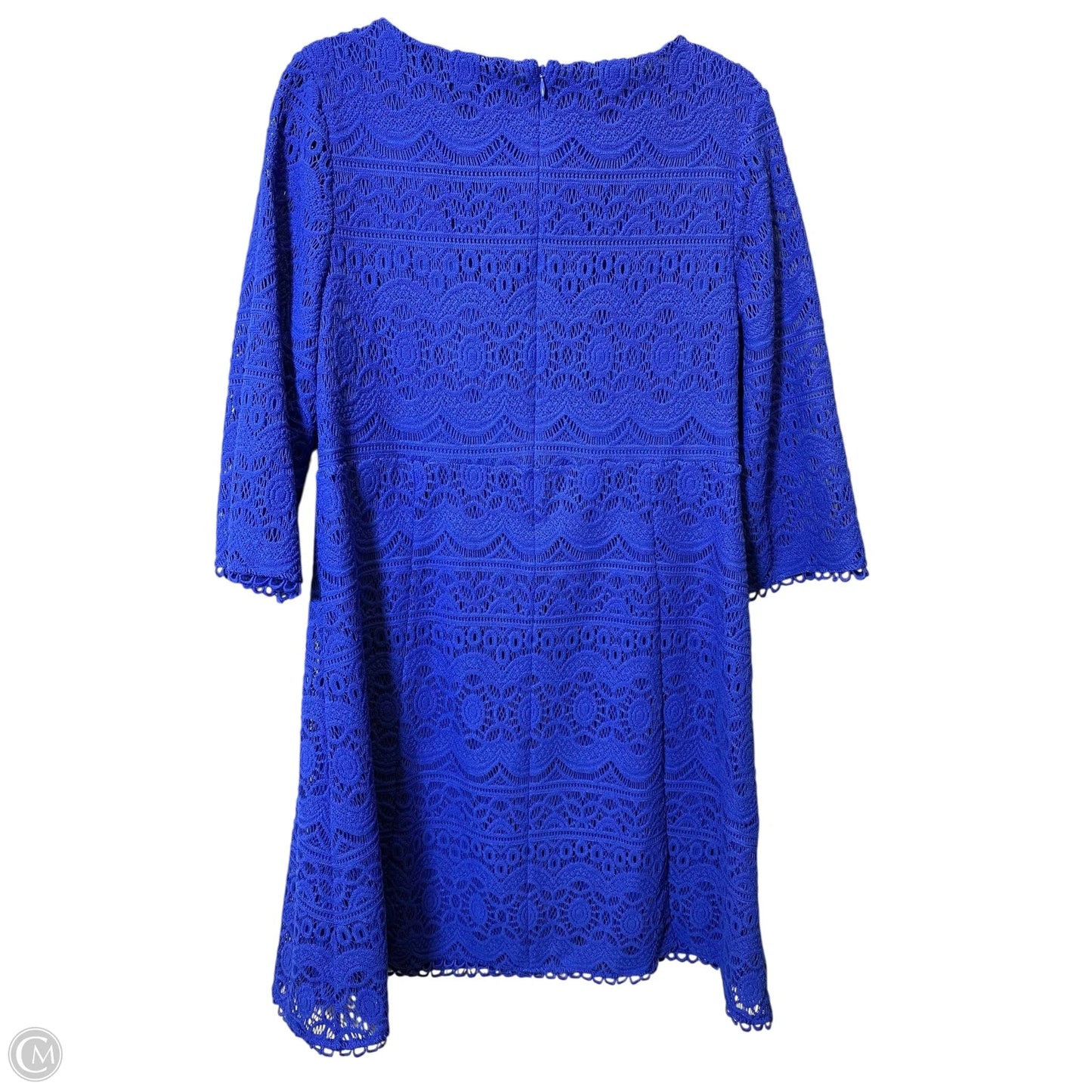 Dress Work By Chicos In Blue, Size: 12