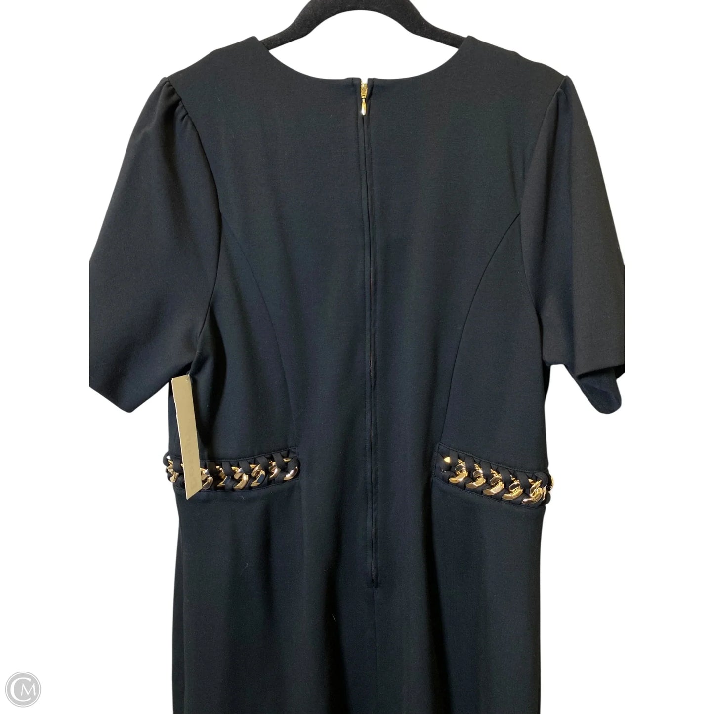 Dress Designer By Lilly Pulitzer In Black, Size: 16