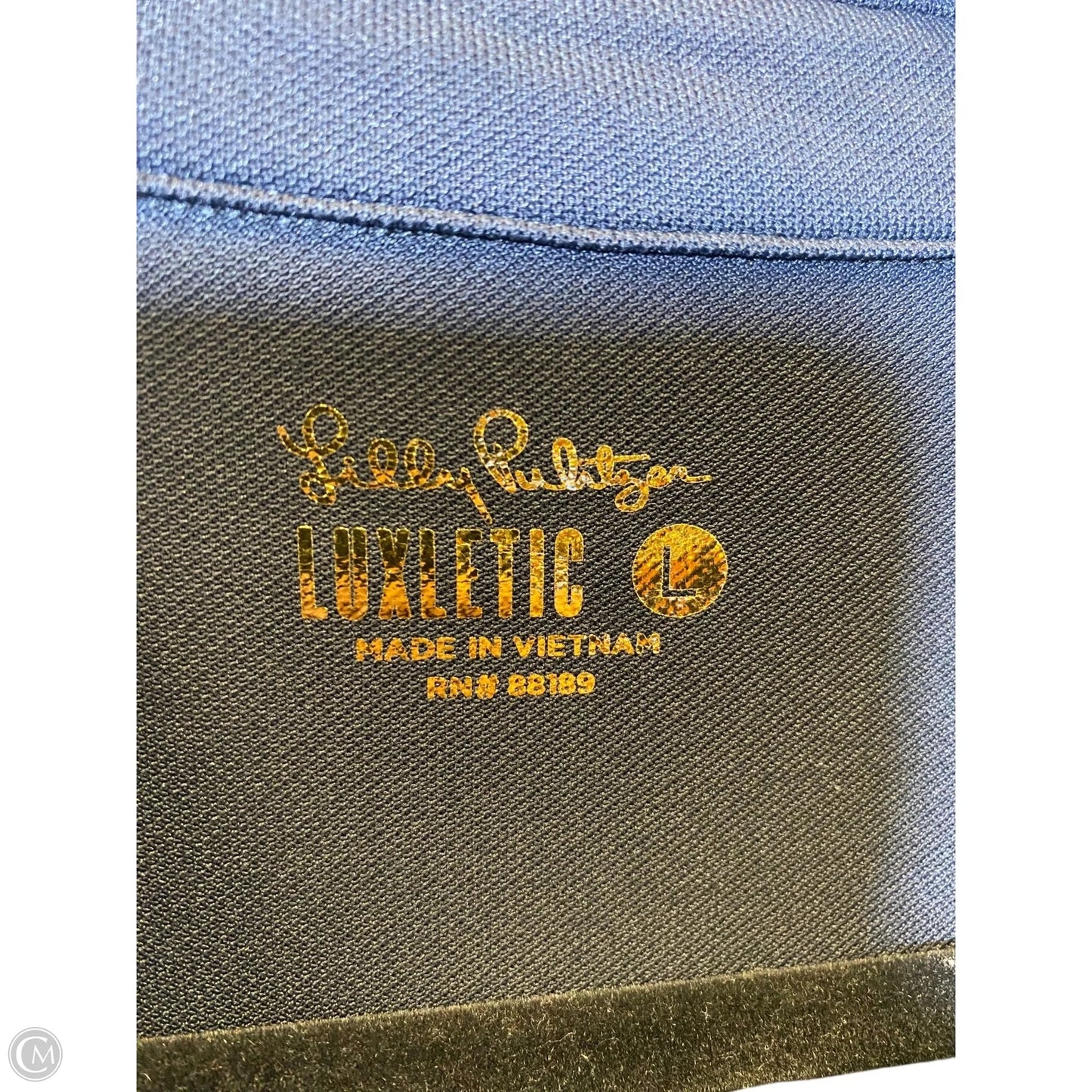 Dress Designer By Lilly Pulitzer In Black, Size: L