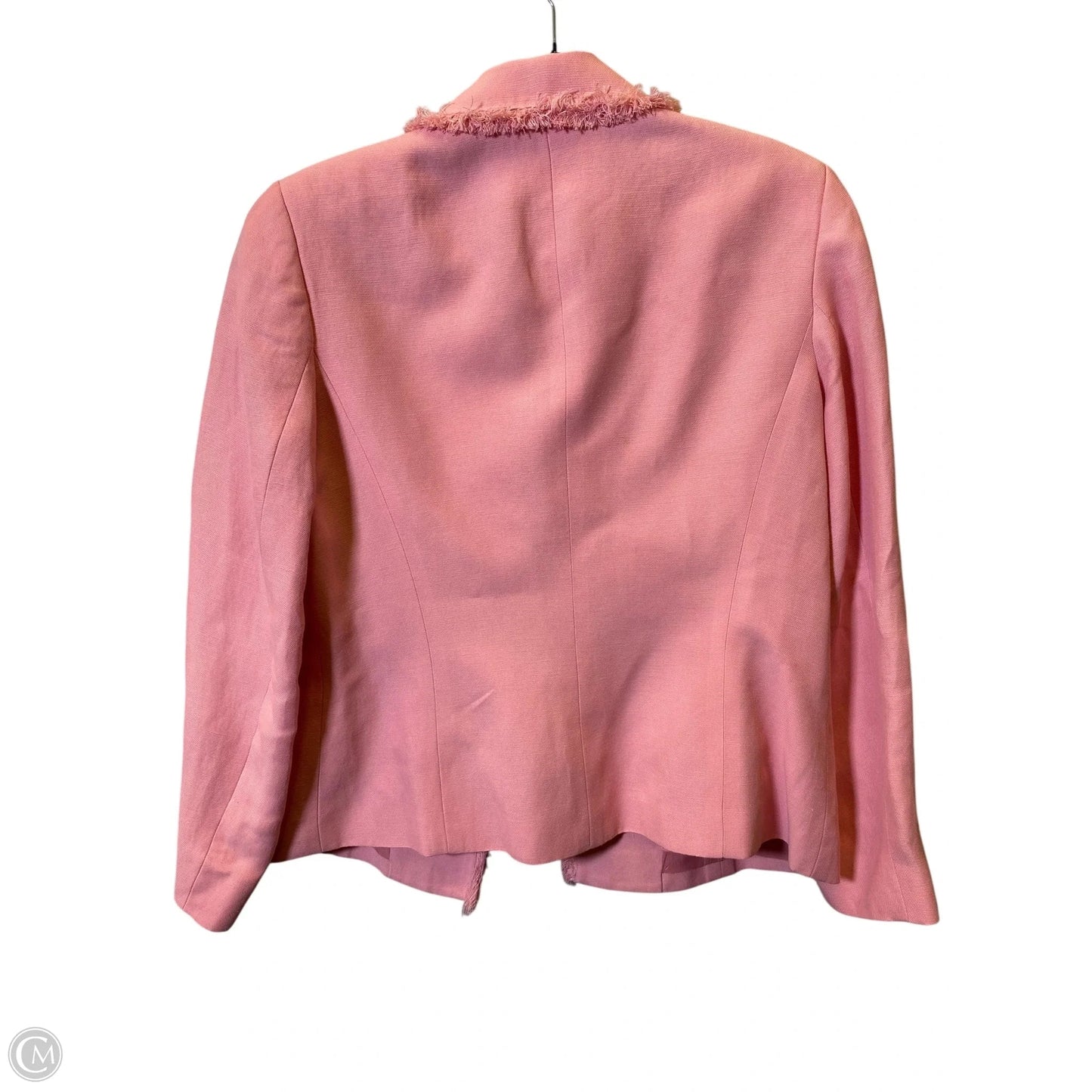 Blazer By Dana Buchman In Pink, Size: 12