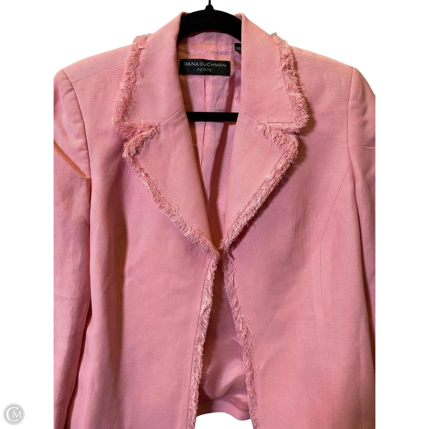 Blazer By Dana Buchman In Pink, Size: 12
