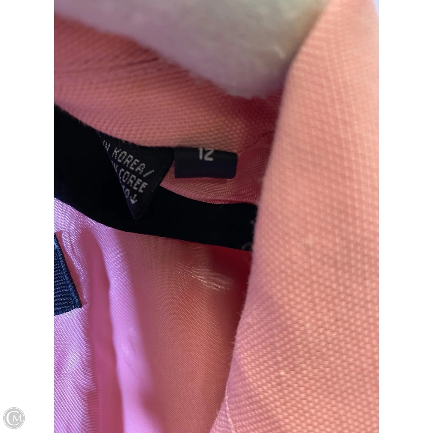 Blazer By Dana Buchman In Pink, Size: 12