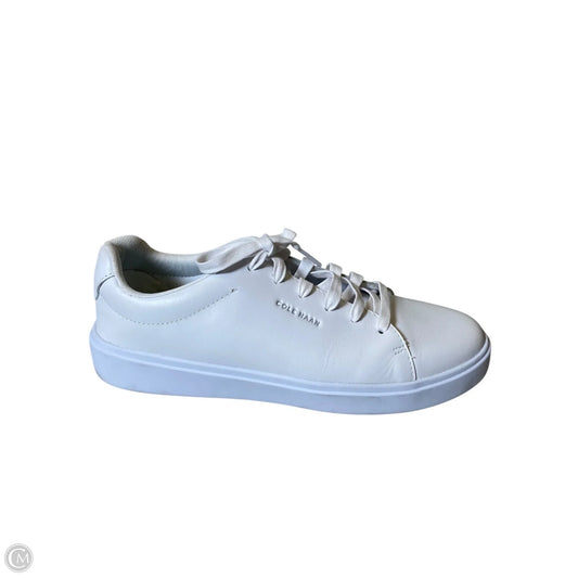 Shoes Athletic By Cole-haan In White, Size: 10