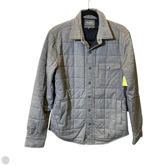 Jacket Puffer & Quilted By Clothes Mentor In Grey, Size: M