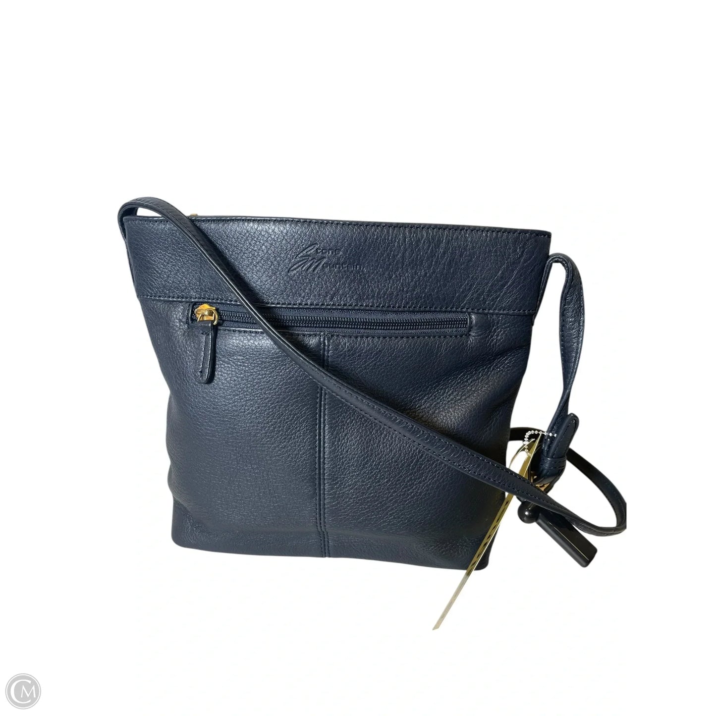 Crossbody Leather By Stone Mountain, Size: Small