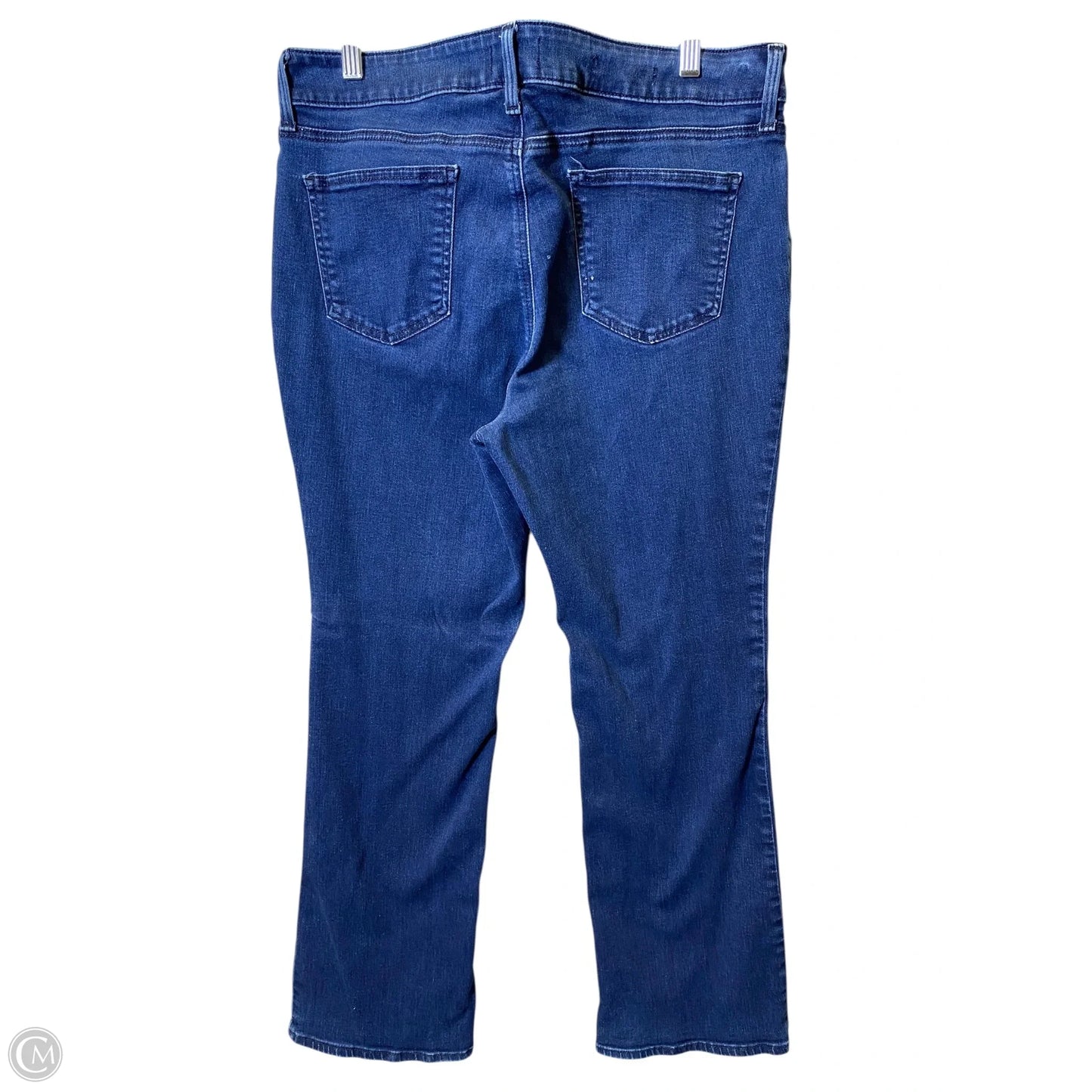 Jeans Boot Cut By Not Your Daughters Jeans In Blue Denim, Size: 16