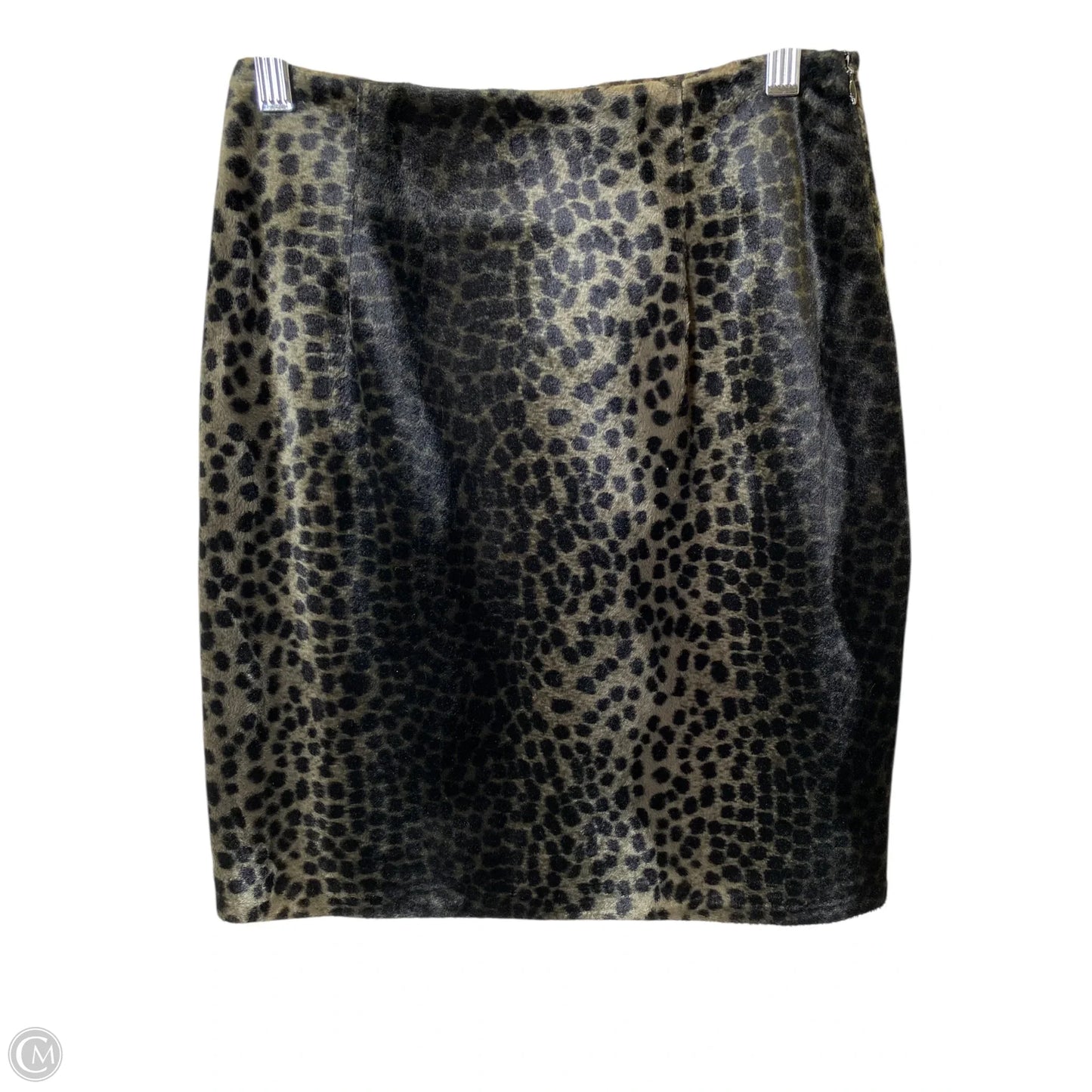 Skirt Mini & Short By Clothes Mentor In Animal Print, Size: S