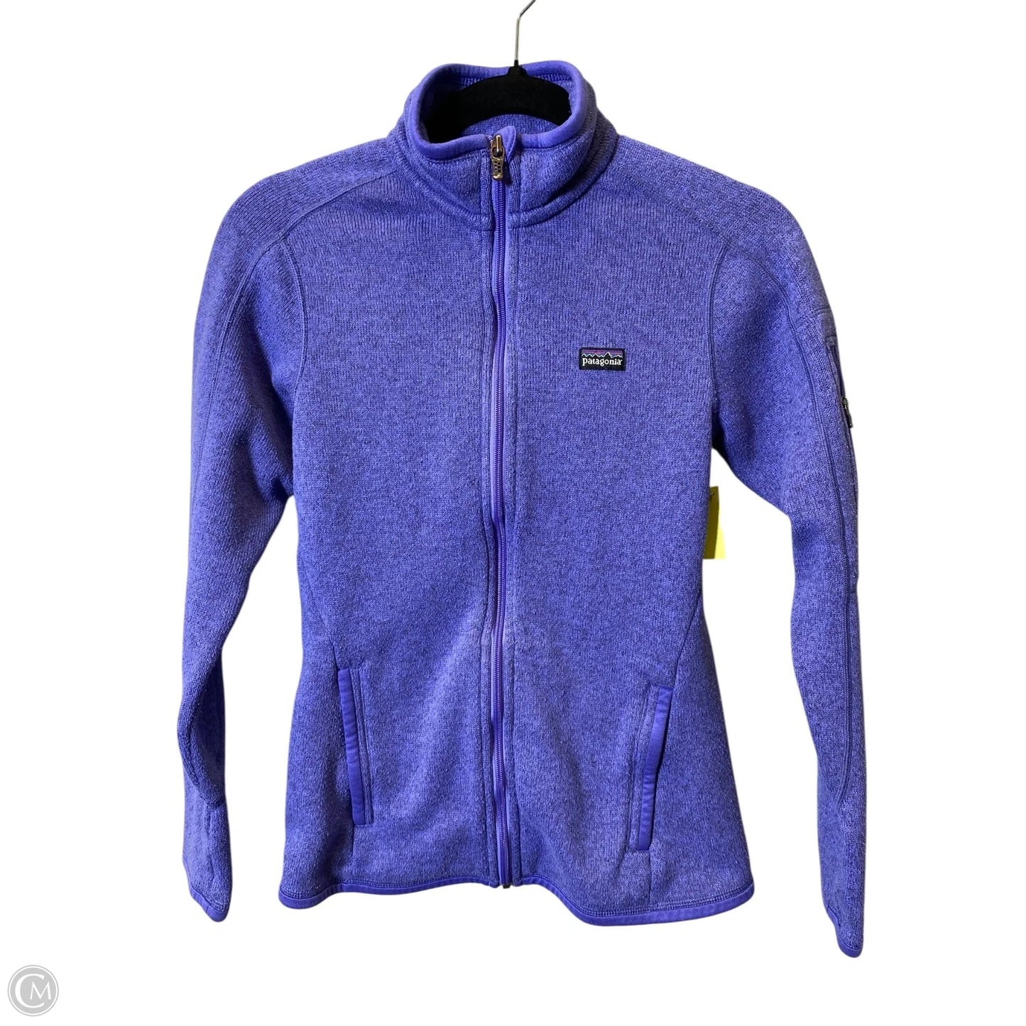 Athletic Jacket By Patagonia In Purple, Size: Xs