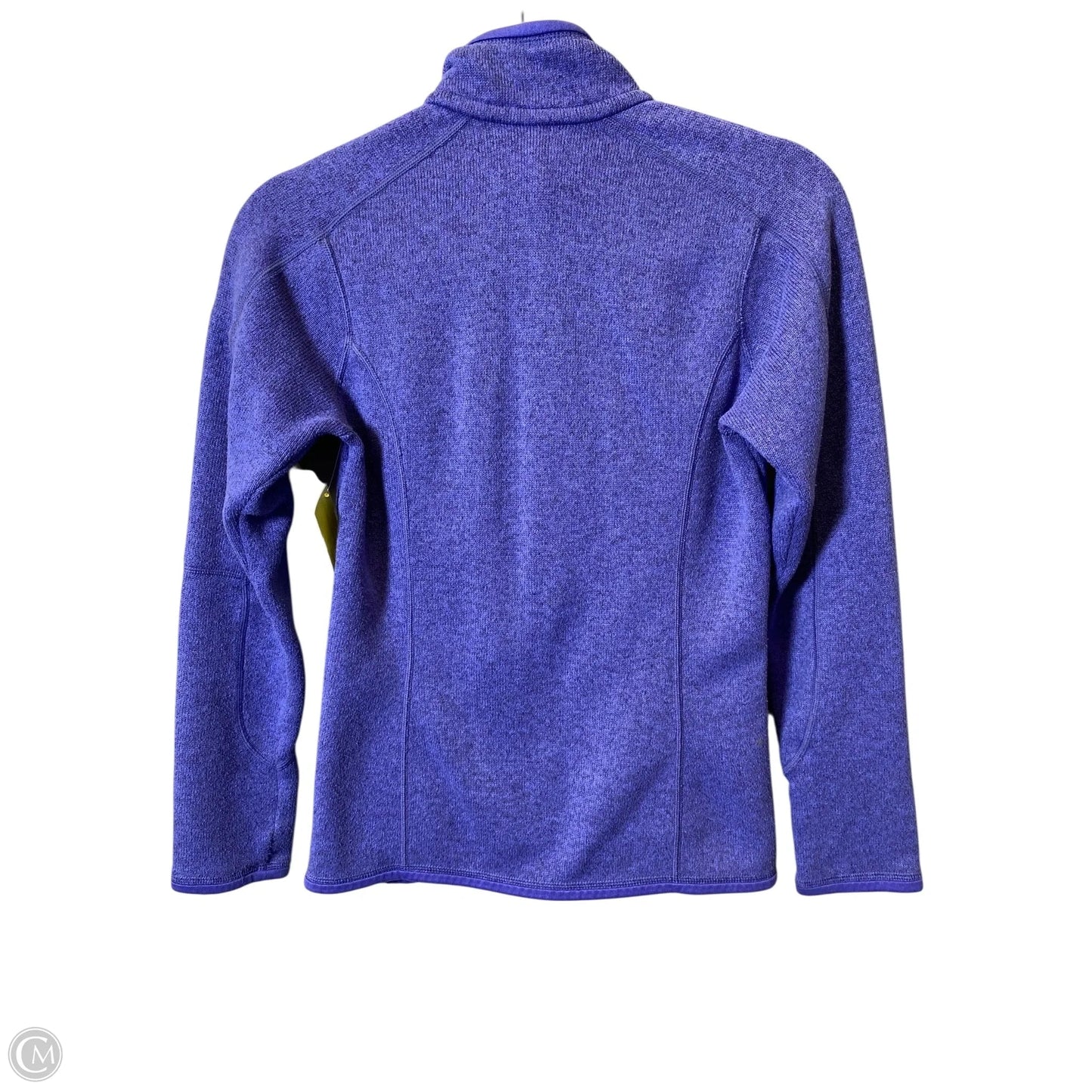 Athletic Jacket By Patagonia In Purple, Size: Xs